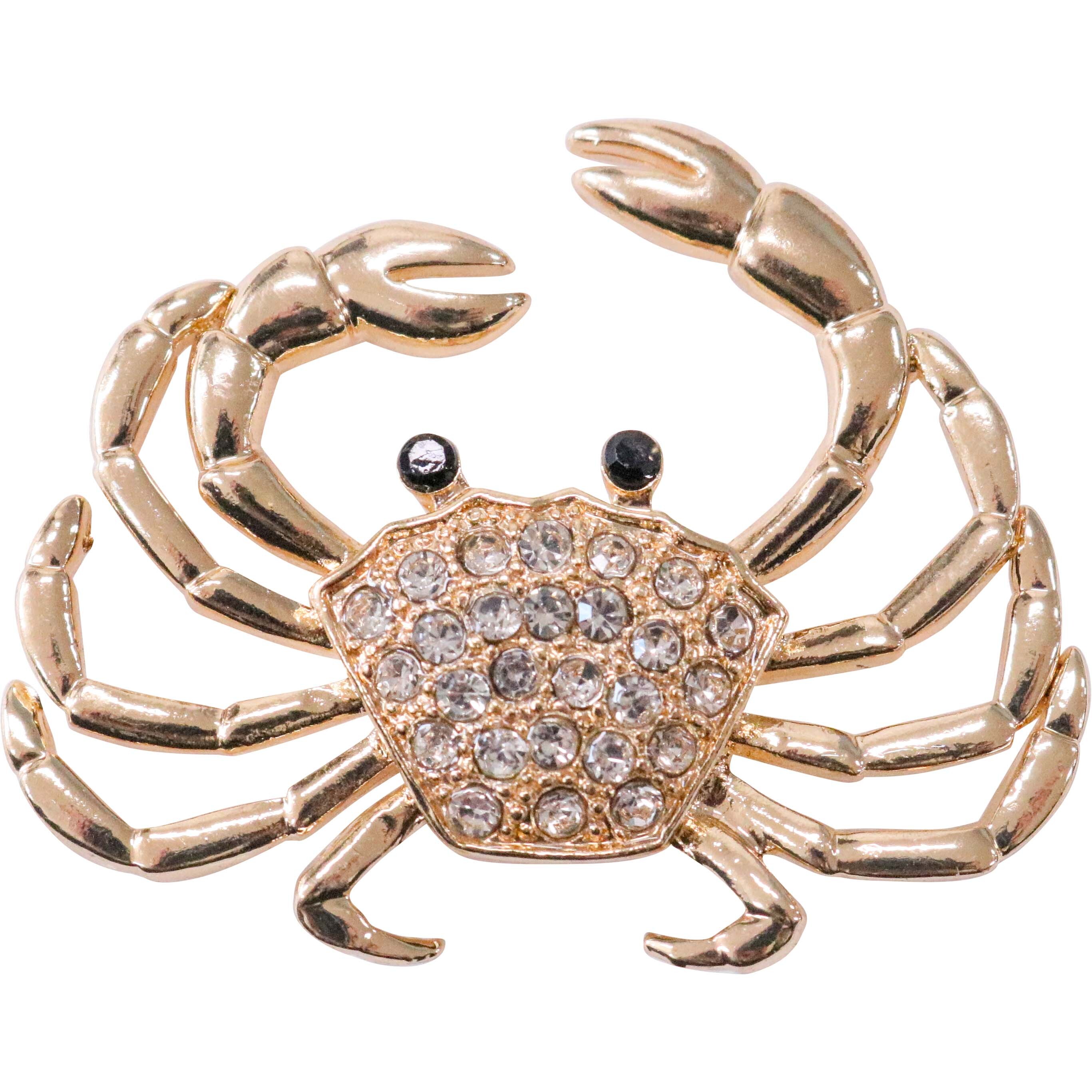 Magnet Diamonte Crab