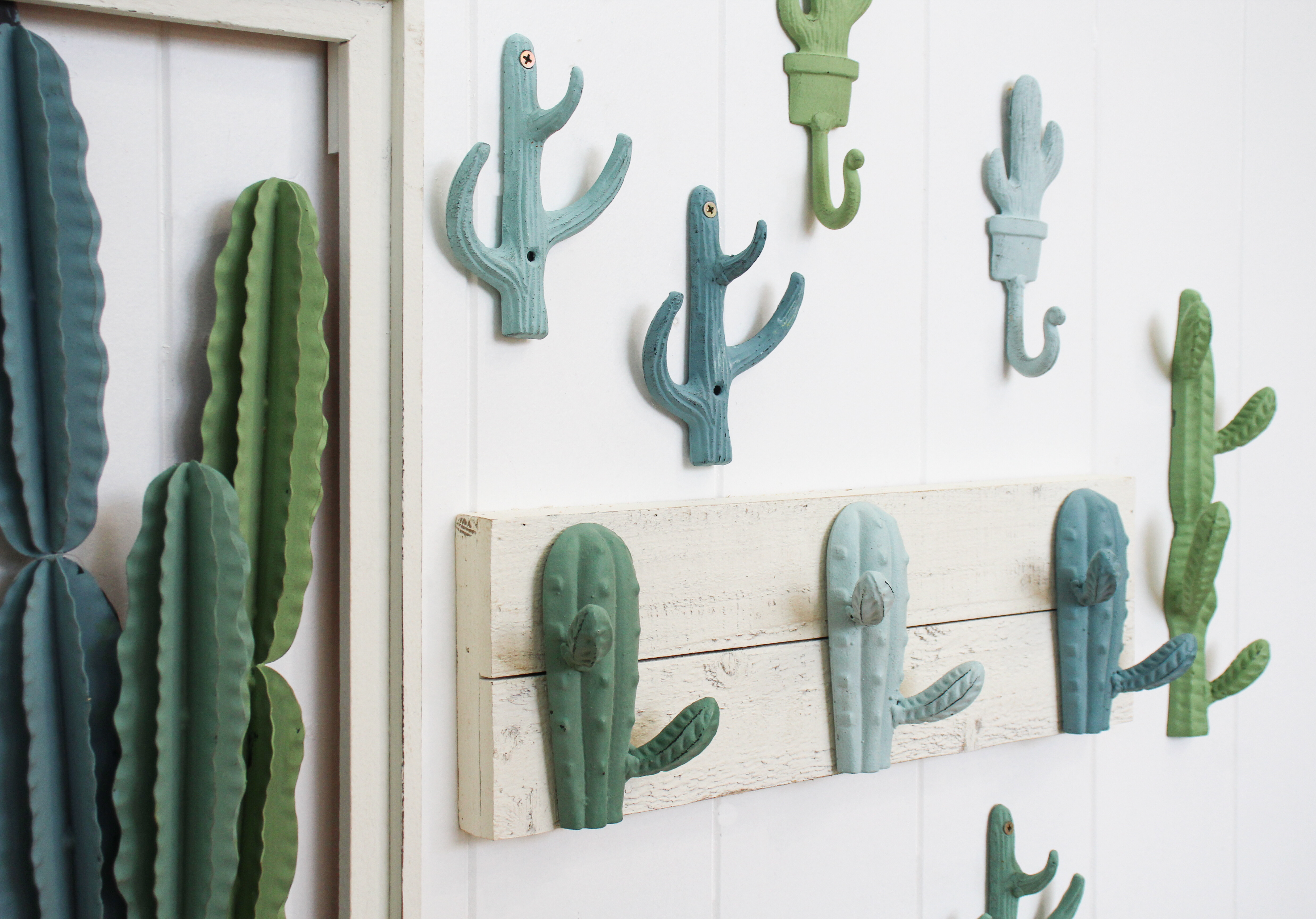 Green Cactus Hook