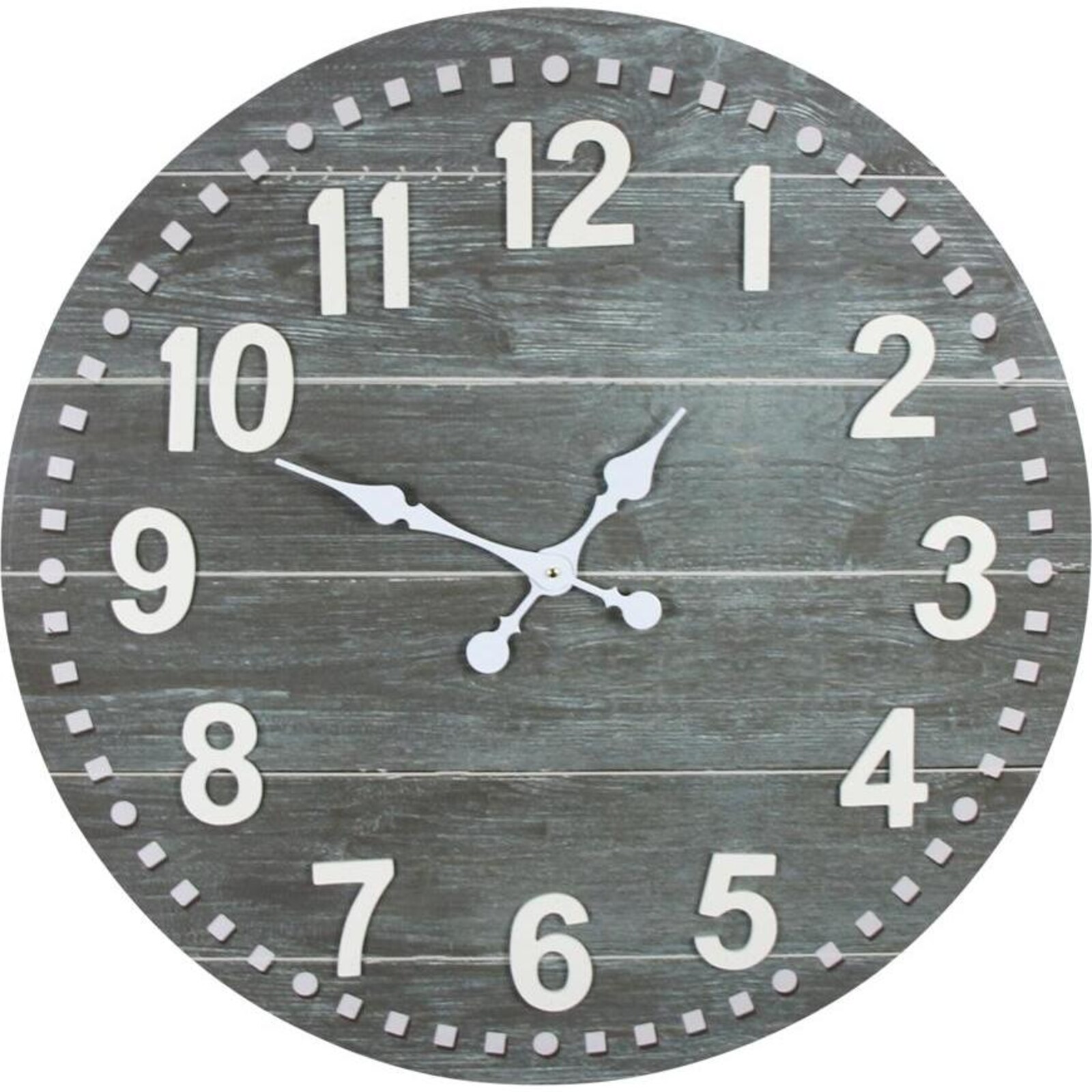 Clock Navy Board 77cm