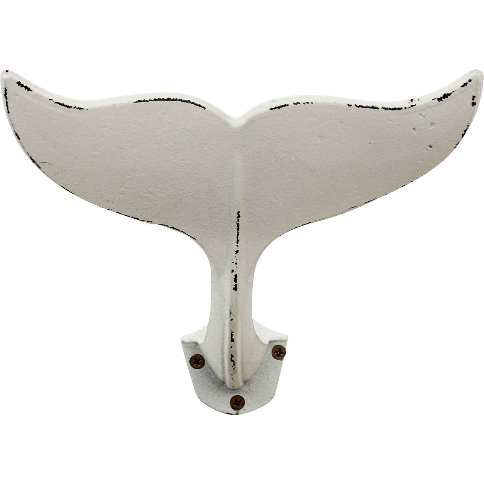 Hook Whale Tail White