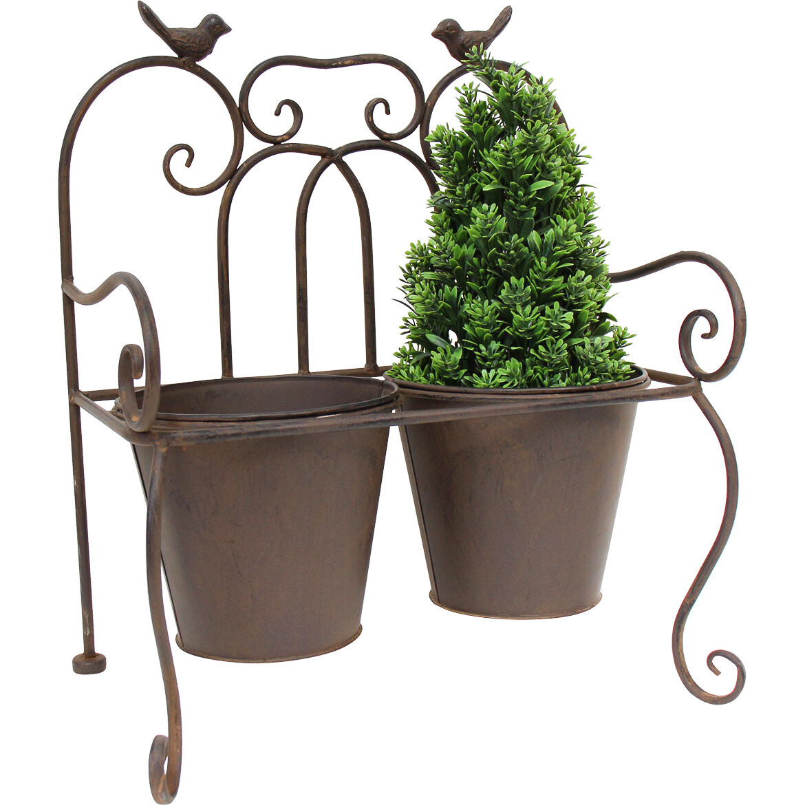 Double Plant Holder