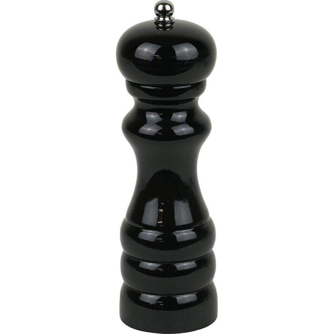 Salt or Pepper Mill Black Glaze