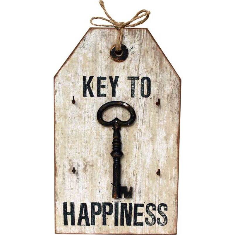 Sign Key to Happiness