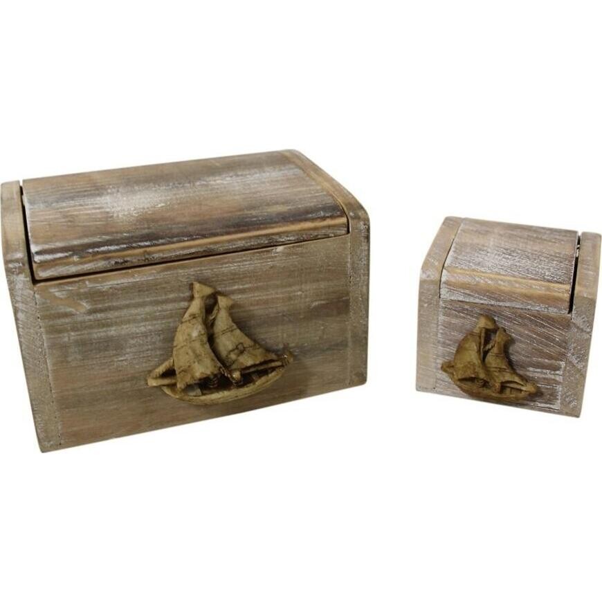 Trinket Box Boat S/2