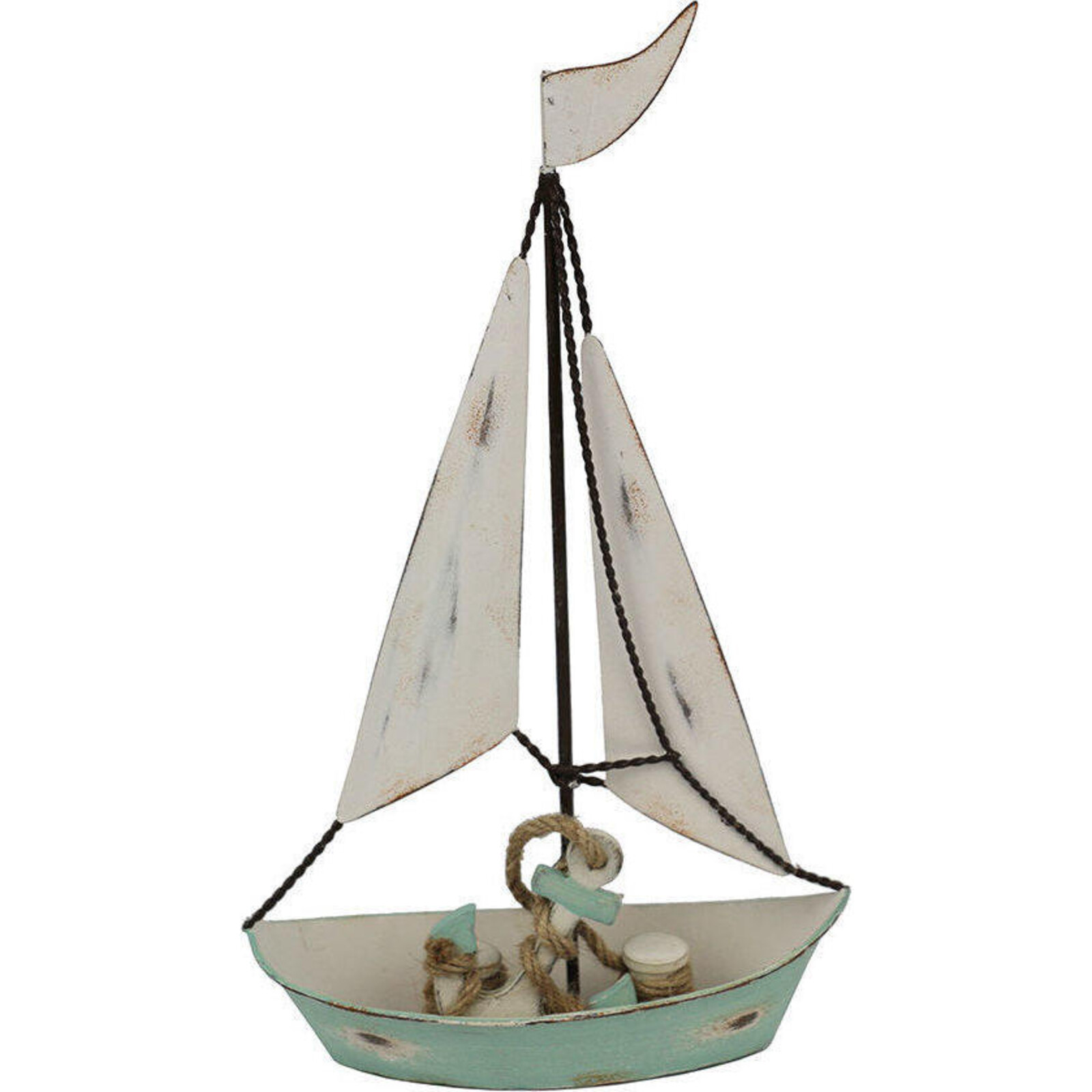 Sailboat with Anchor Small