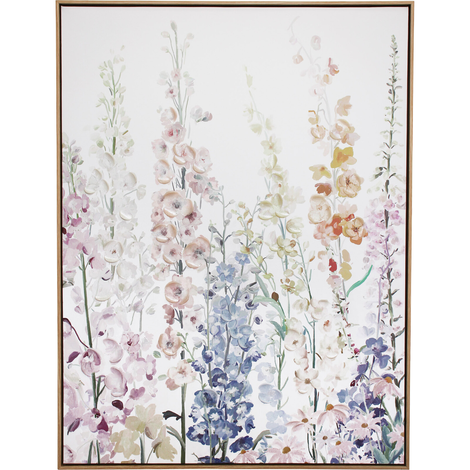 Framed Canvas Fresh Blooms