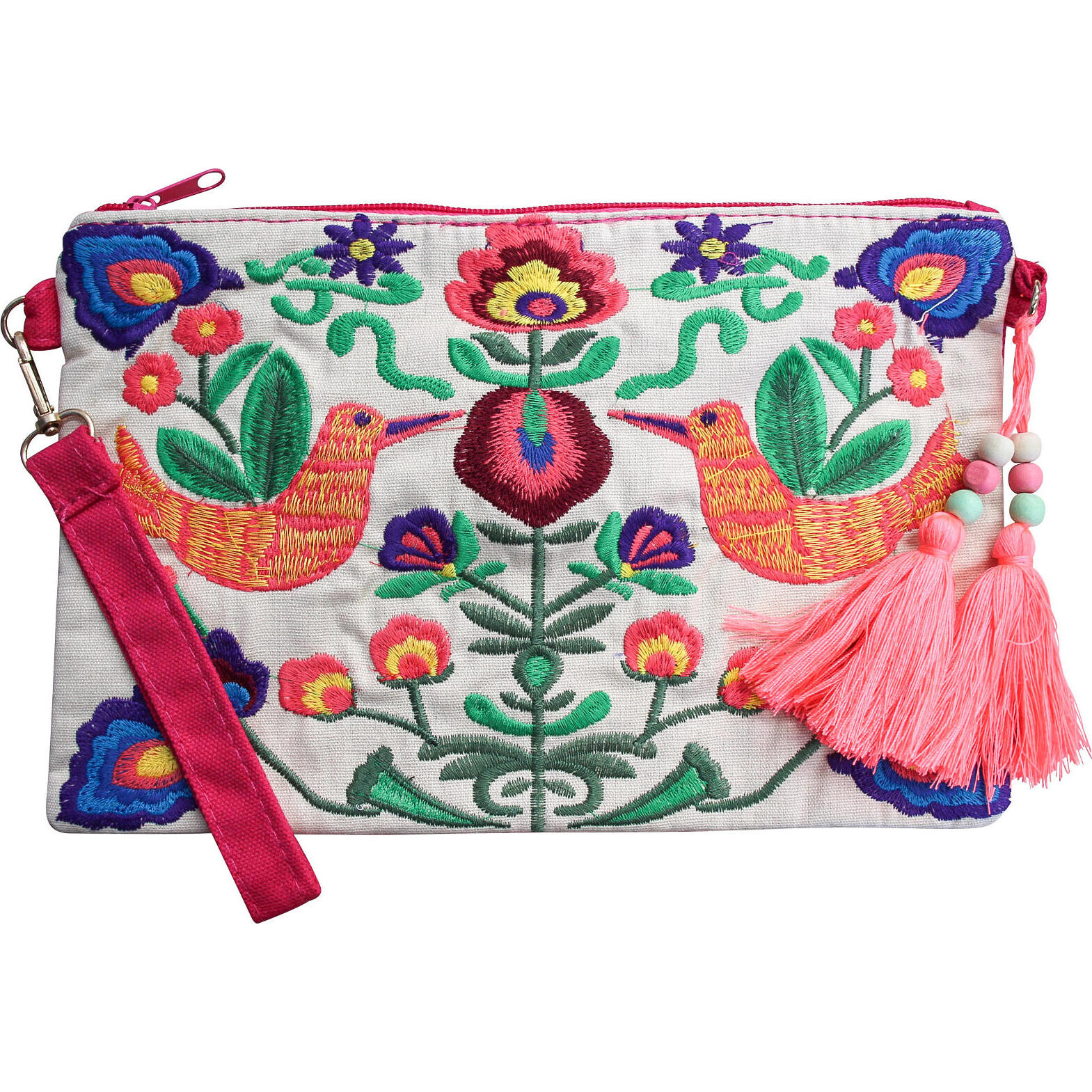 Purse Folksy Birds