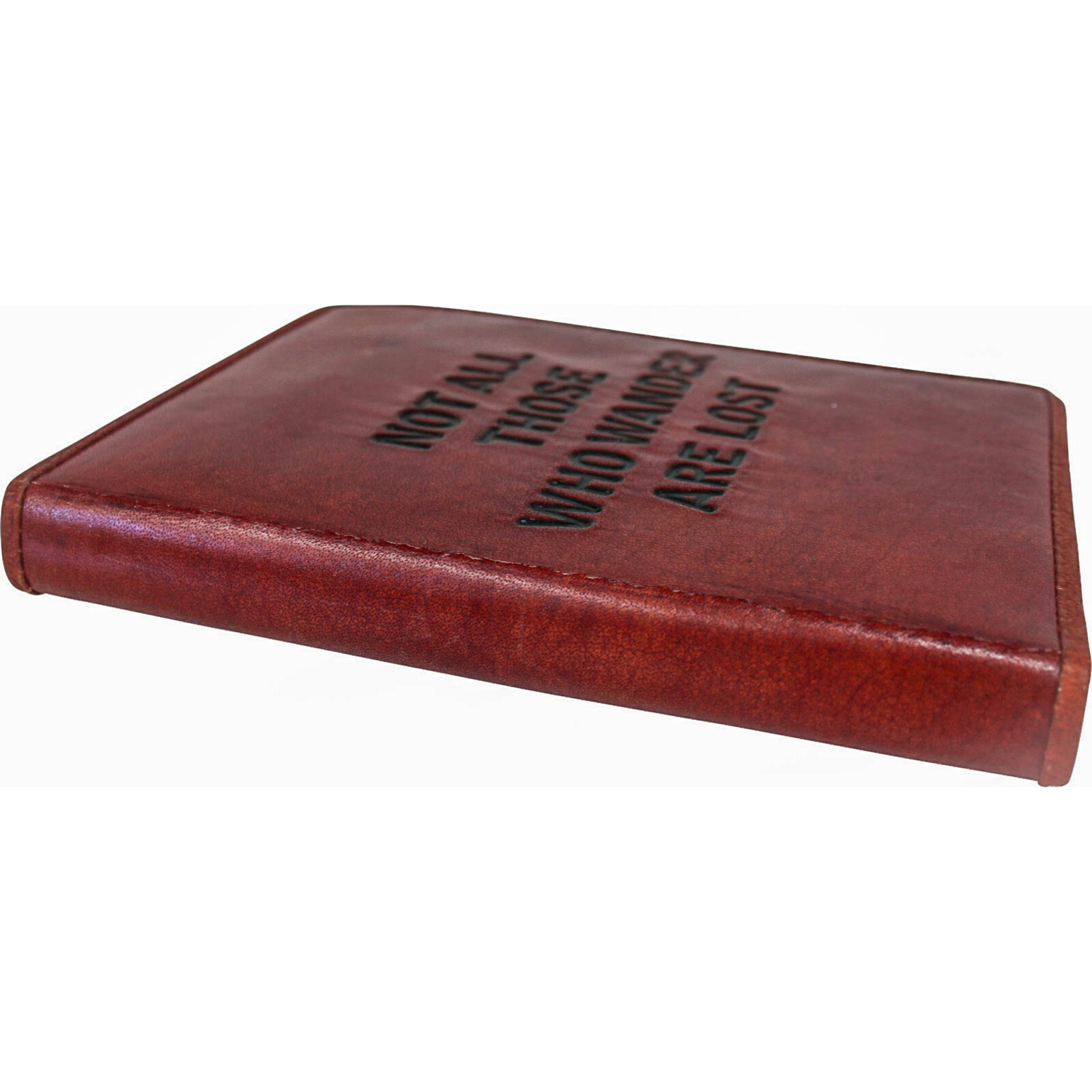 Leather Notebook - Wander Large 