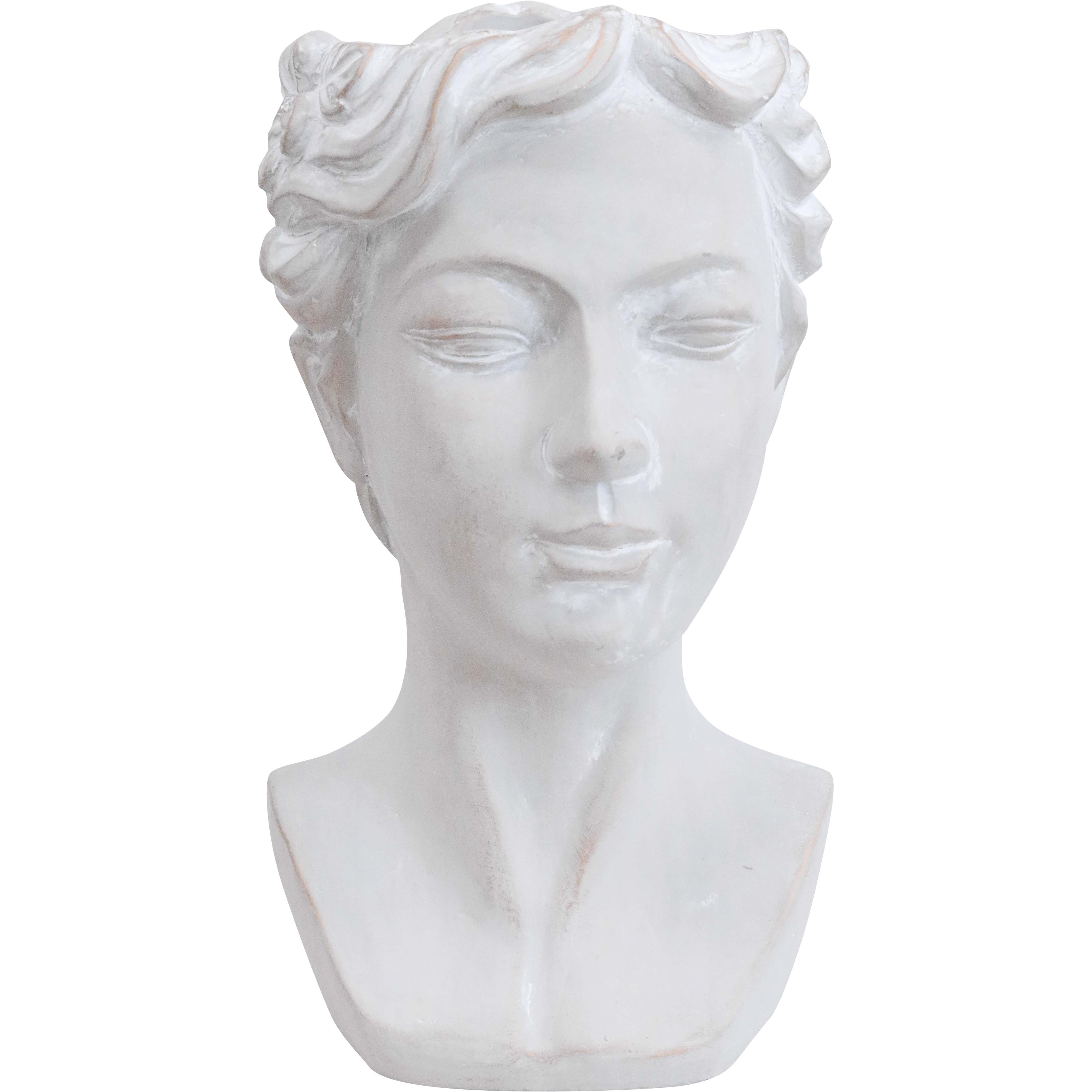 Lucia Bust Planter