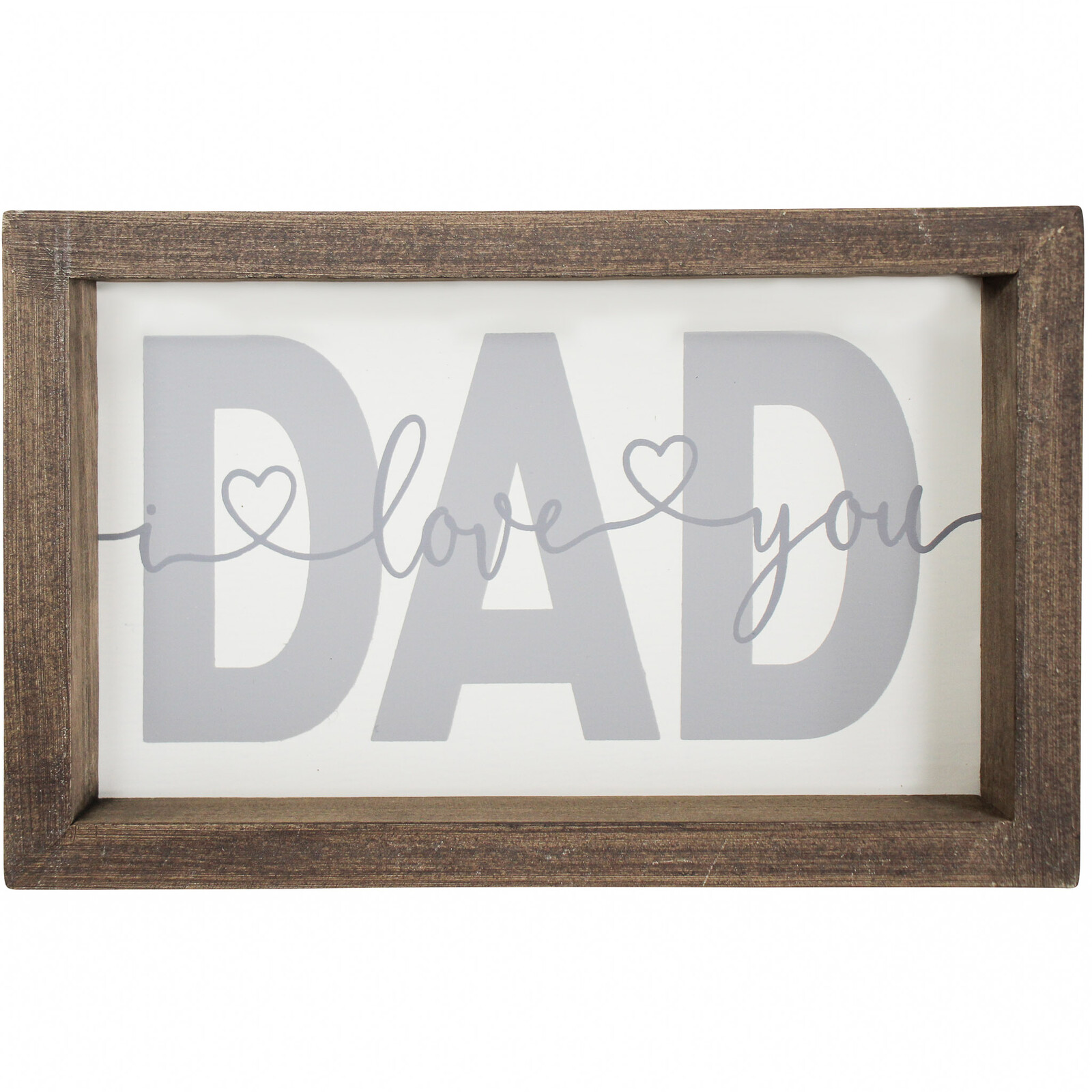 Sign Dad Love You