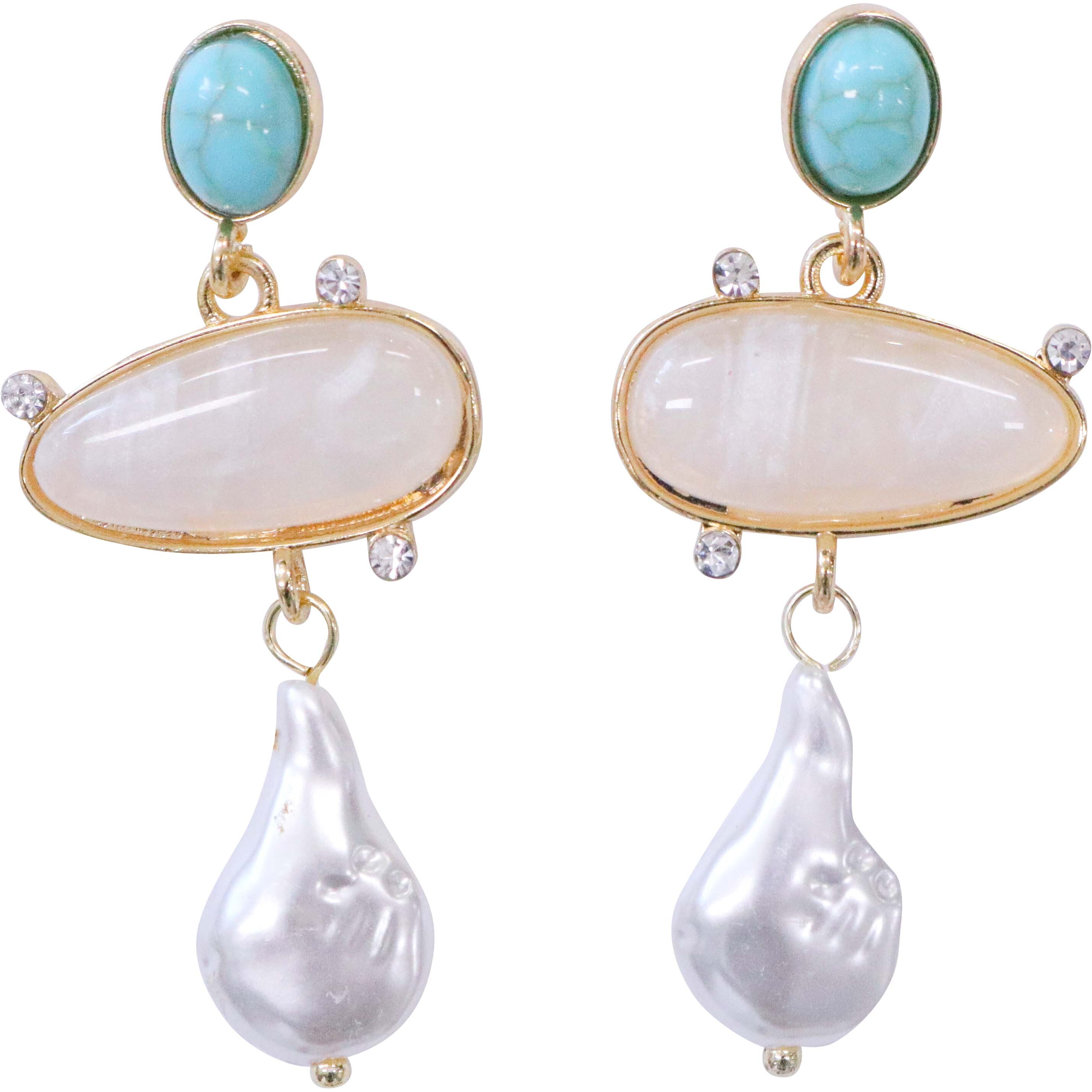 Earrings Pearl Avenue