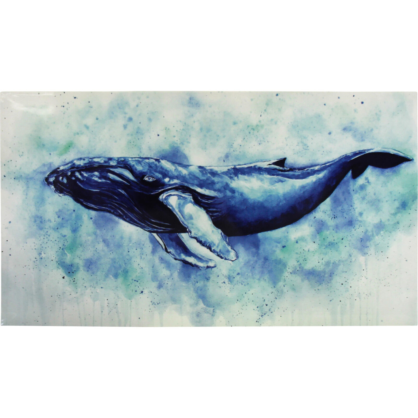 Canvas Whale