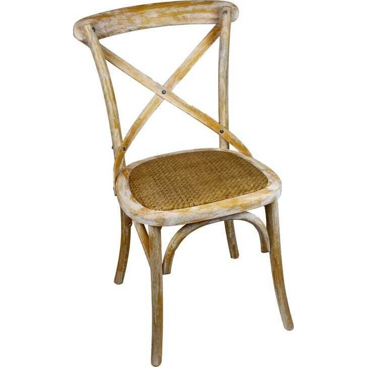 Dining Chair Excelle Whitewash