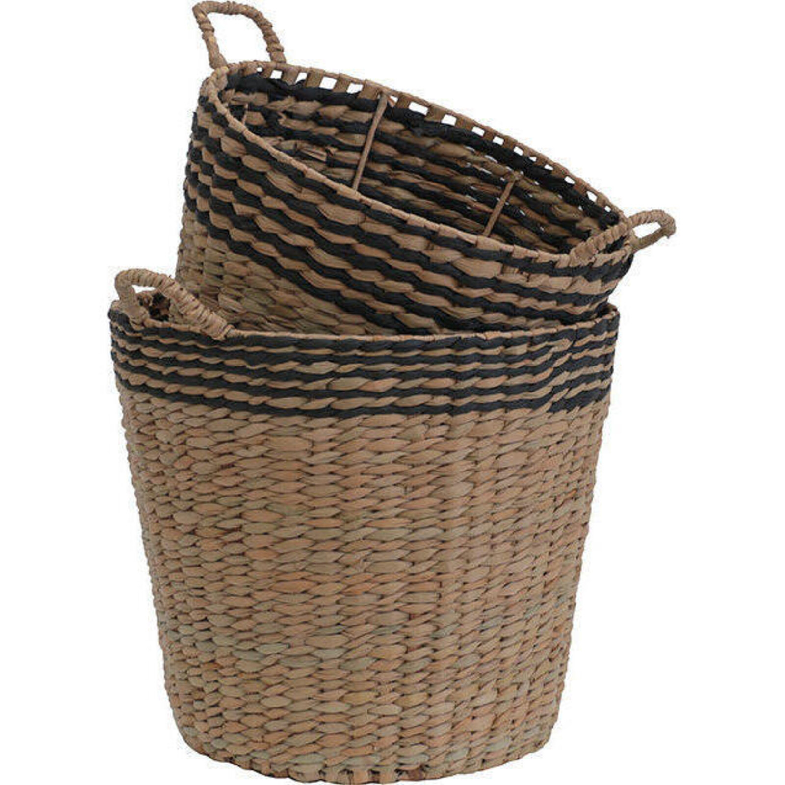 Tub Basket Narrow Stripe