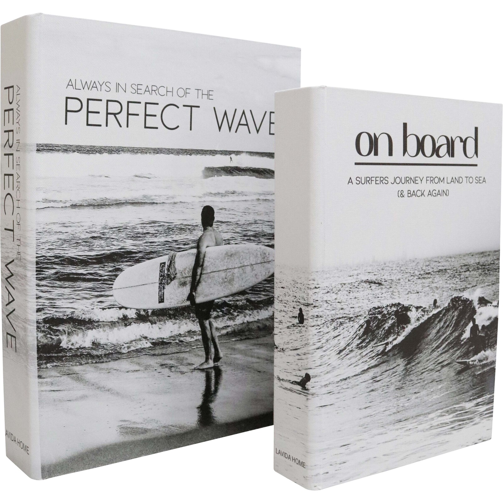 Book Box S/2 Lrg Perfect Wave