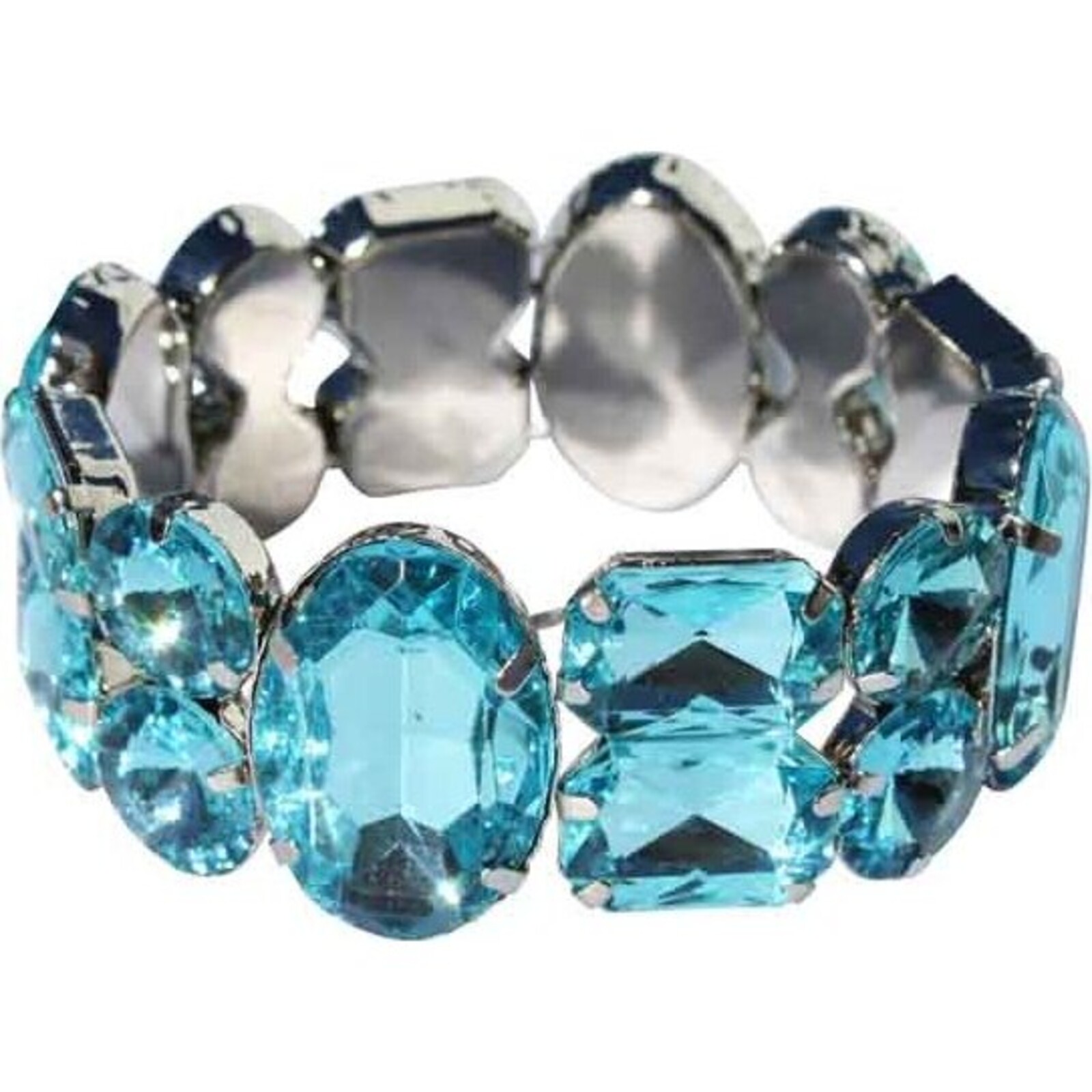 Bracelet - Cristal Aqua Blue