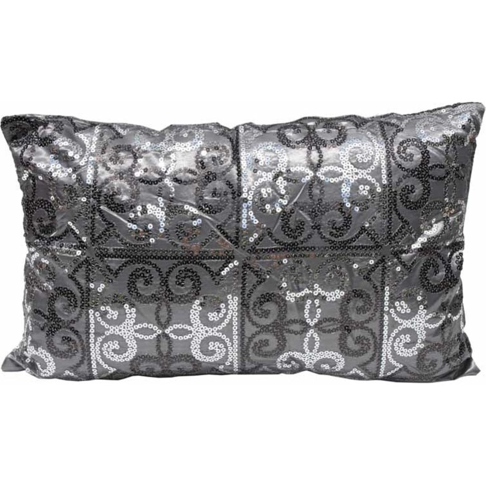 Cushion - Silver Sequin 