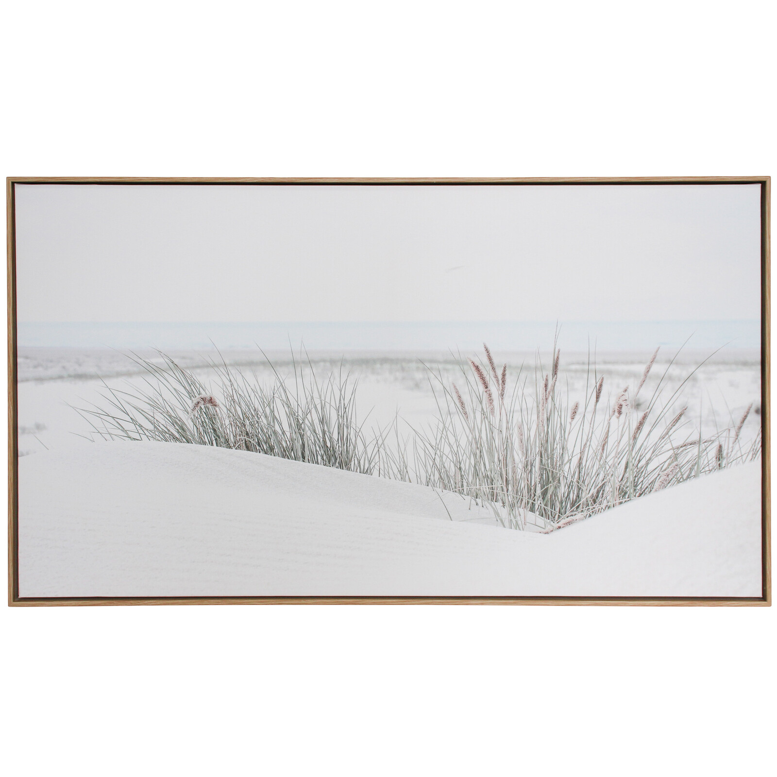 Framed Canvas Dunes