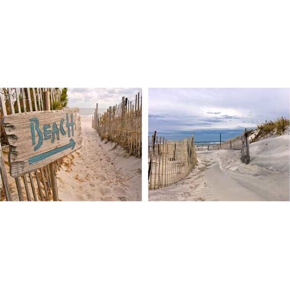 Canvas - Path to Beach - set 2