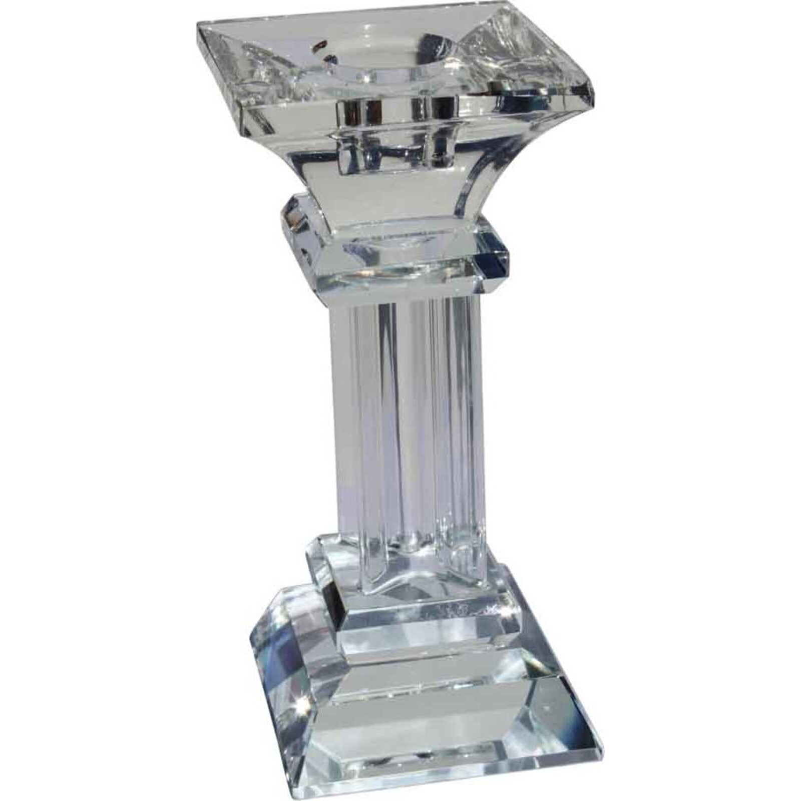 Candleholder - Square Column - Small
