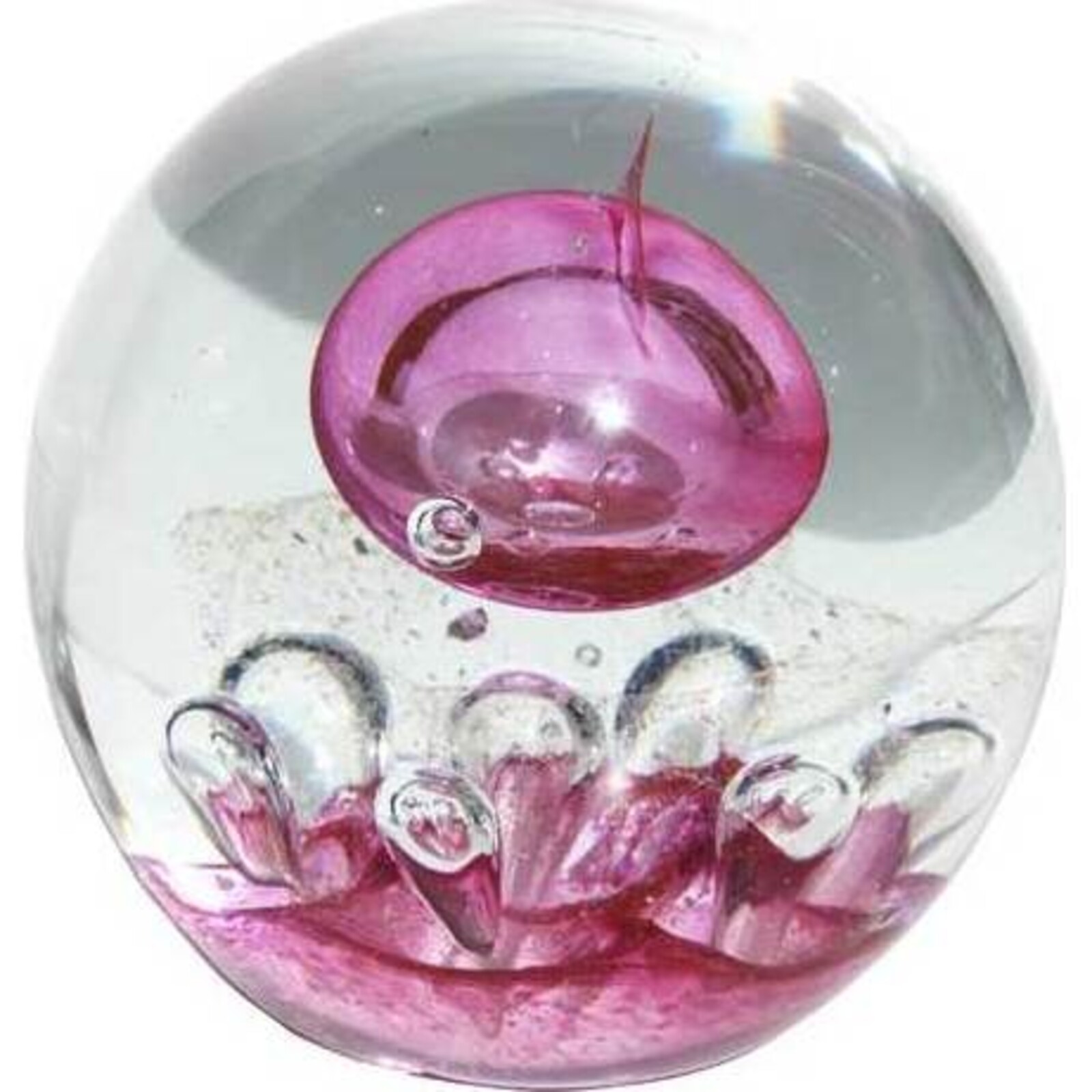 Paperweight Pink Bubble