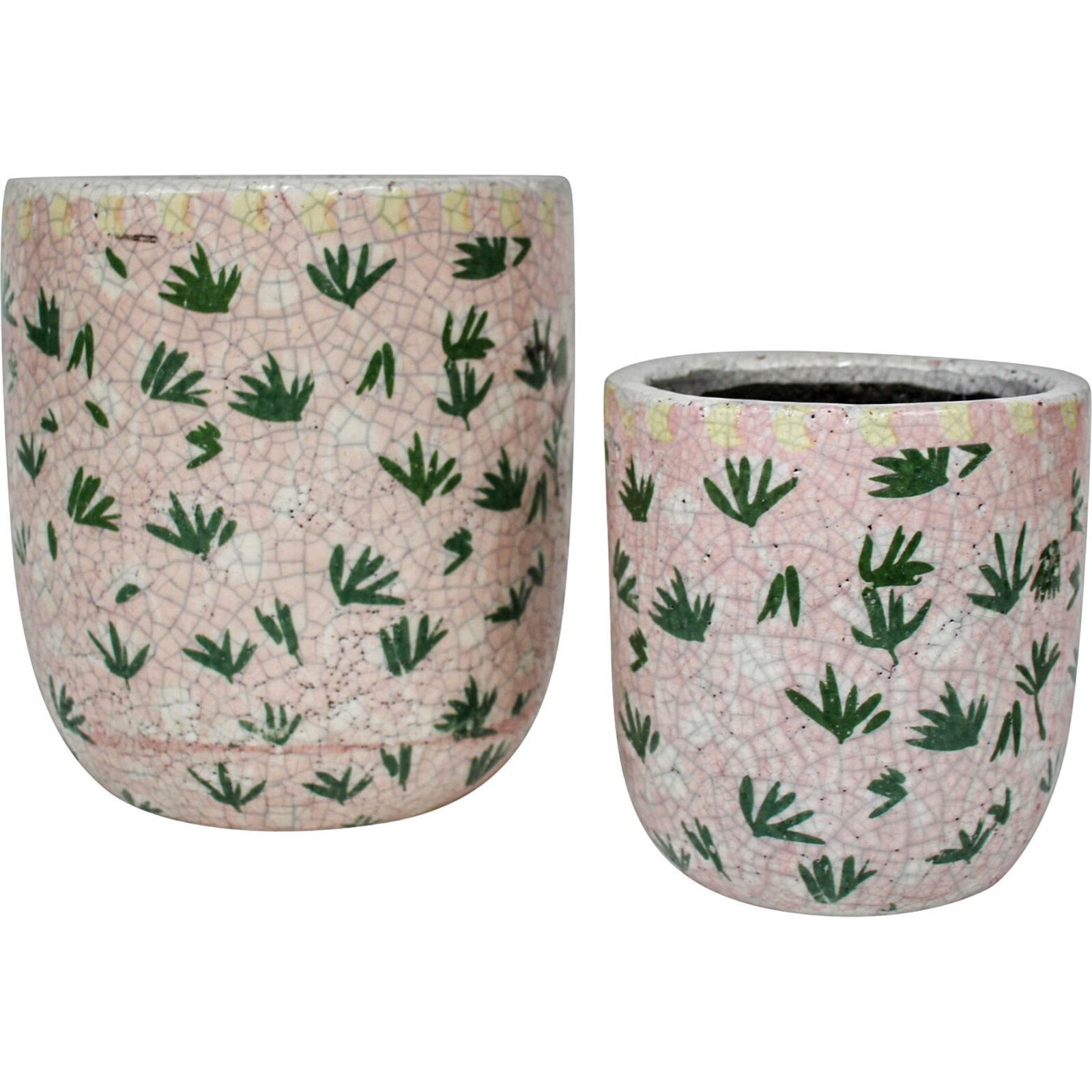 Pot S/2 Funky Pink