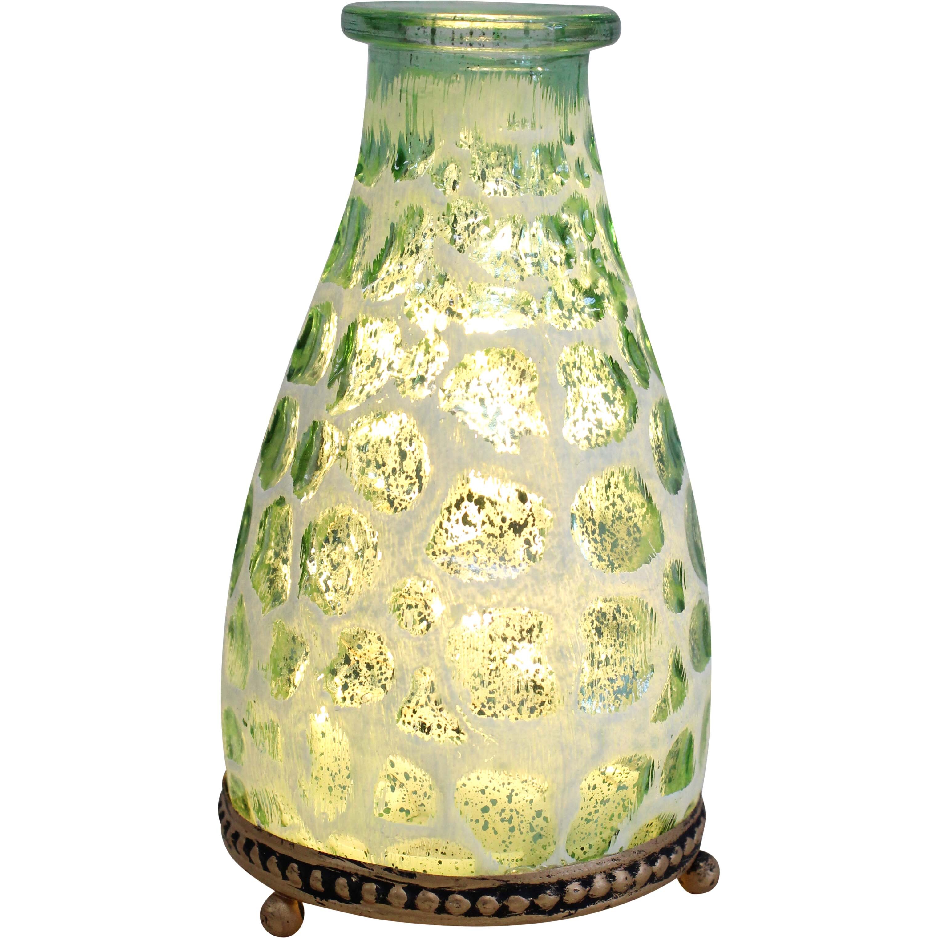 Lantern LED Demi Seafoam