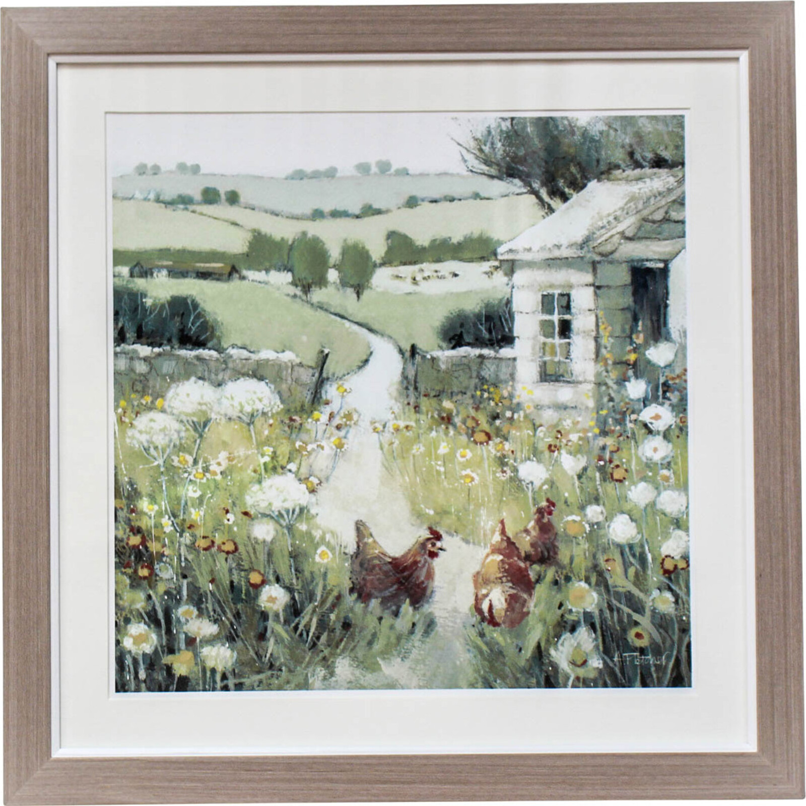 Framed Print Country Life 2