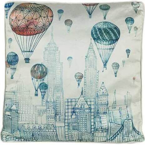 Cushion NY Balloons