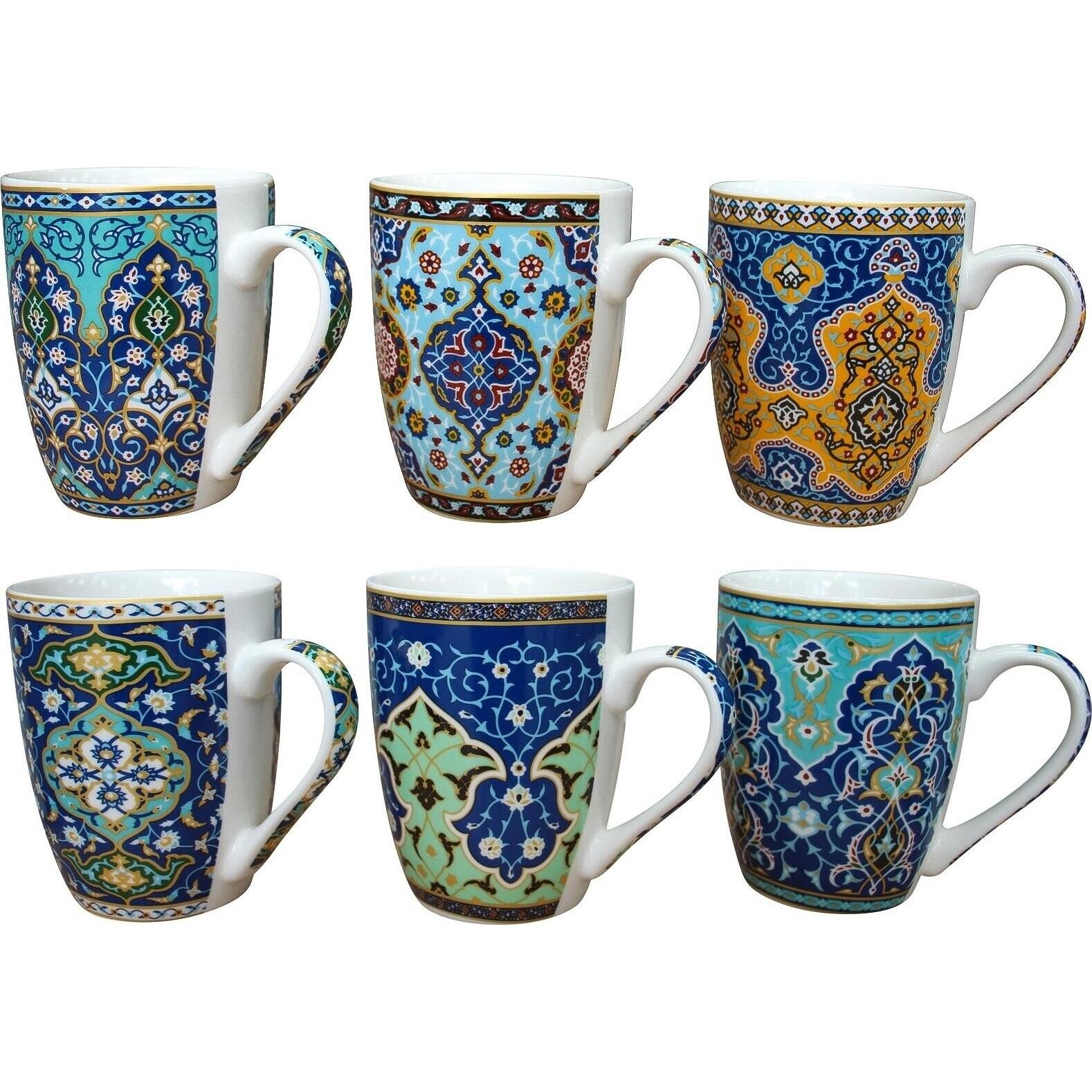 Mugs Sardinia Blue Asstd