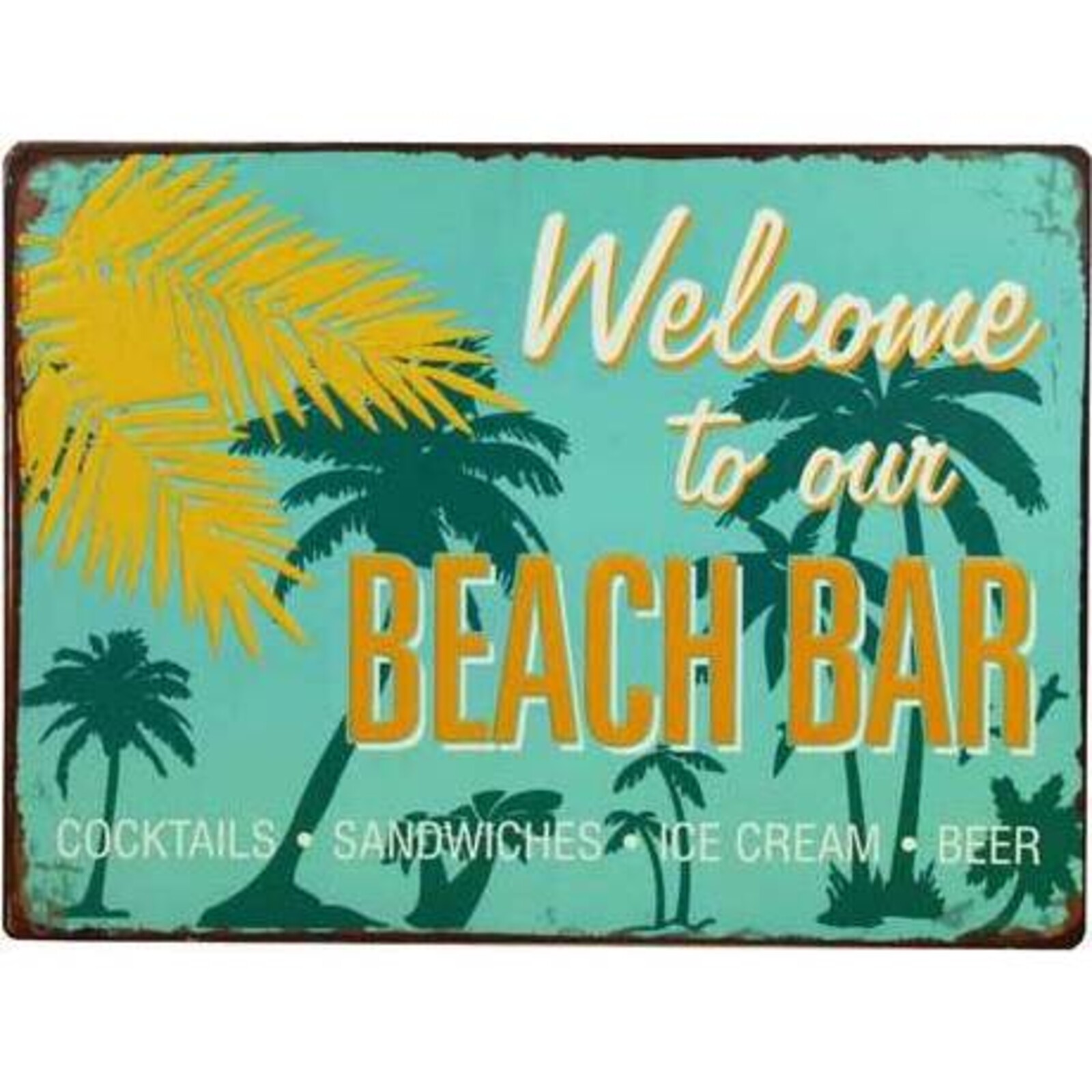 Sign Beach Bar