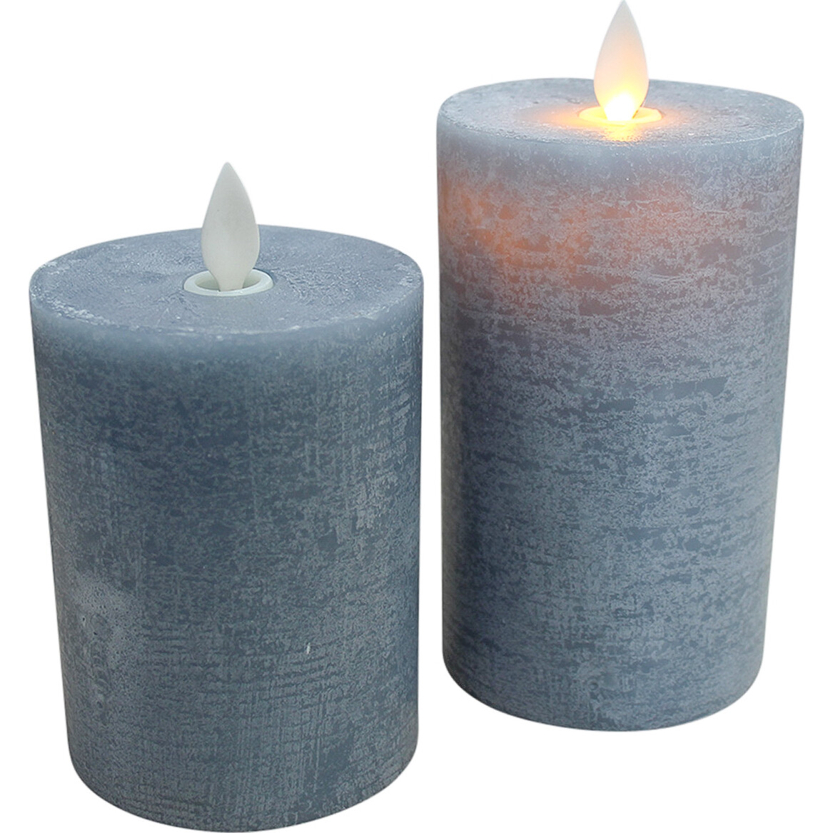 Flameless Candle Ash Med