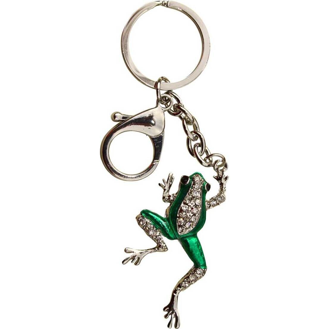 Keyring Green Frog