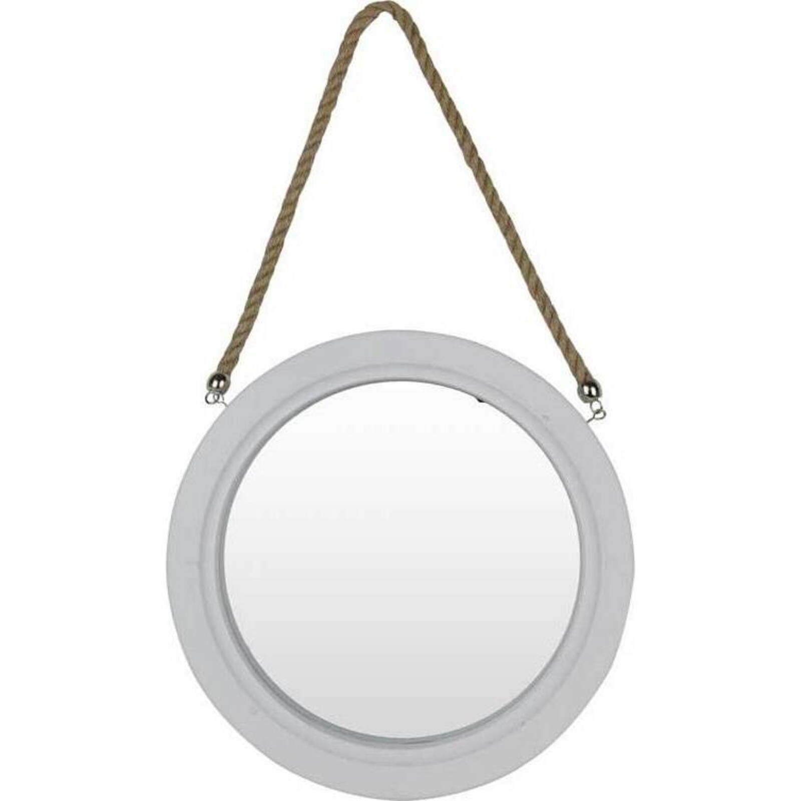 Mirror Circle White Large