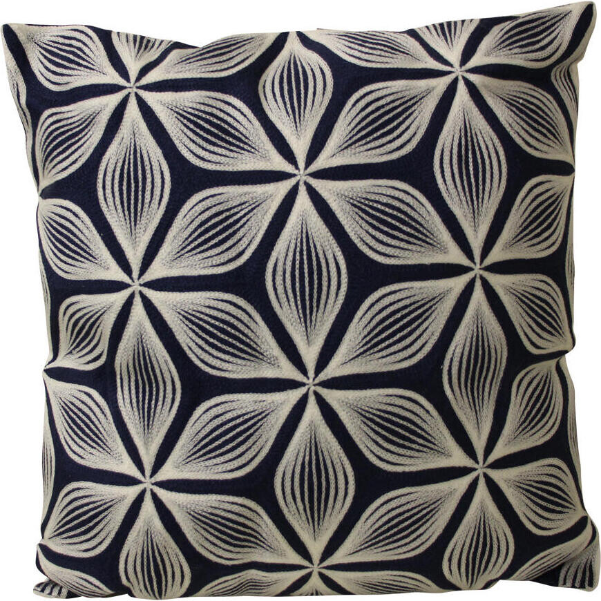 Cushion Navy Embroid 4