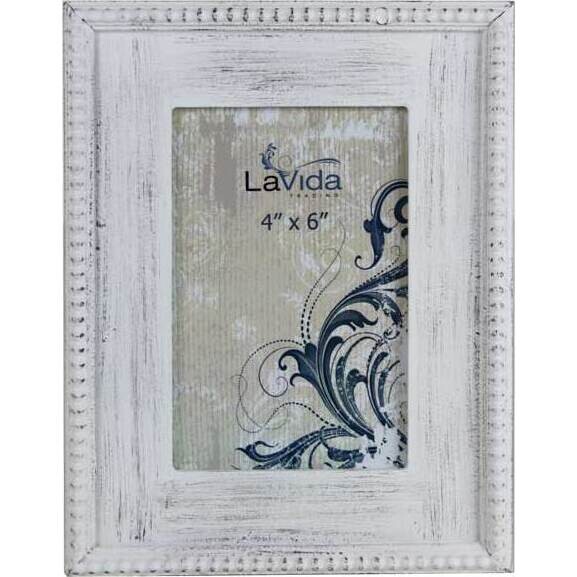 Frame Textura White Small