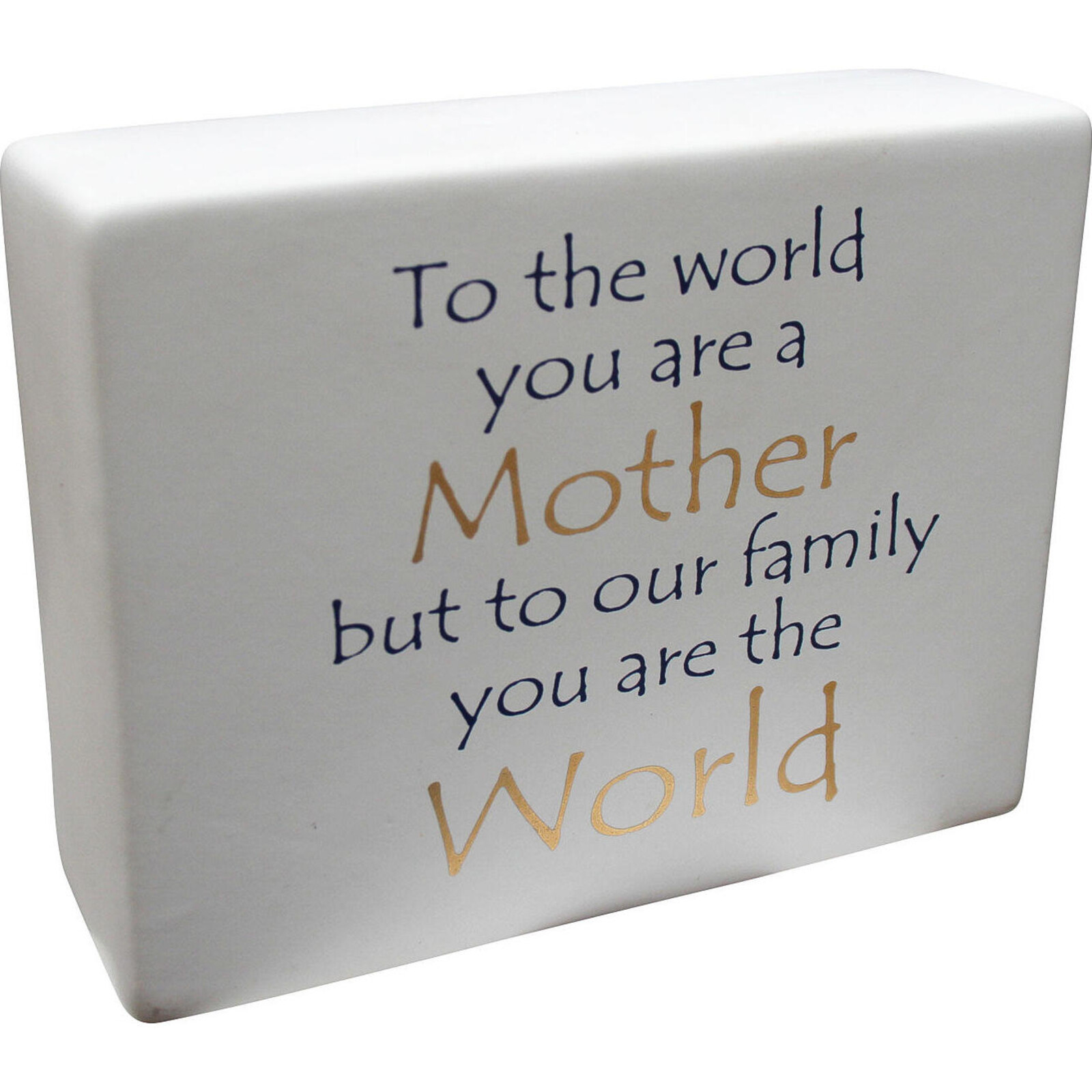 Ceramic Sign Our Mother