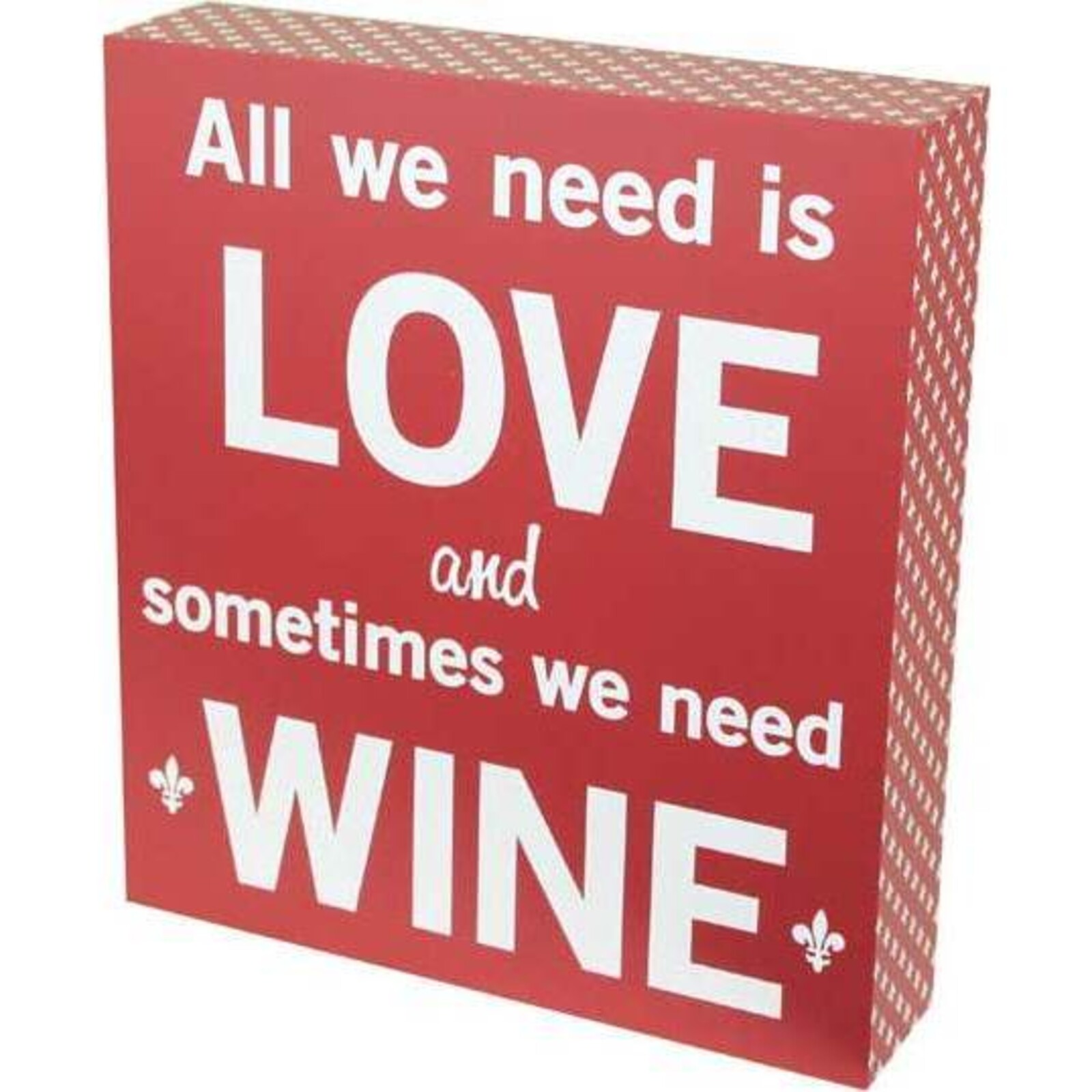 Sign Love and Wine