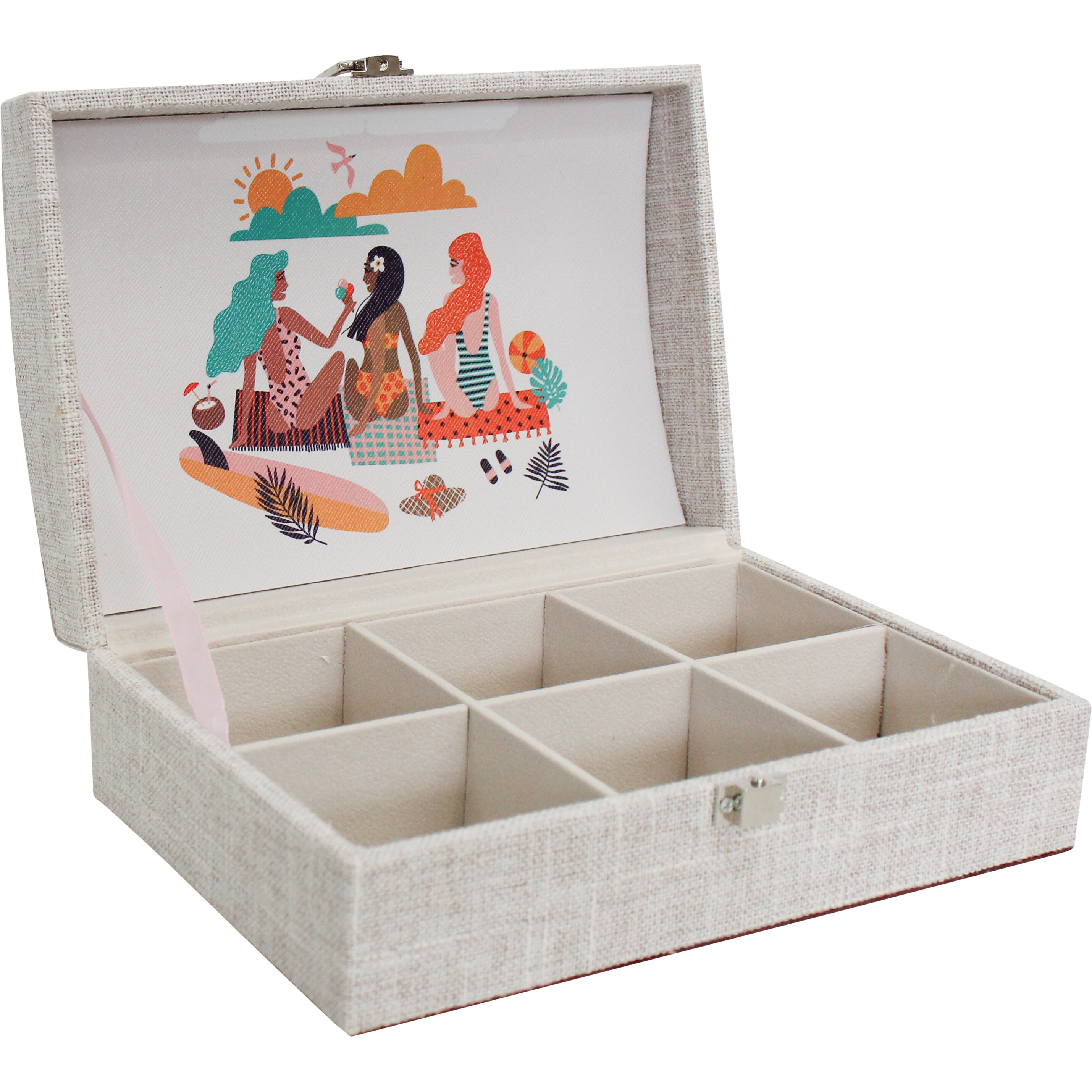 Jewellery Box Summer Girls