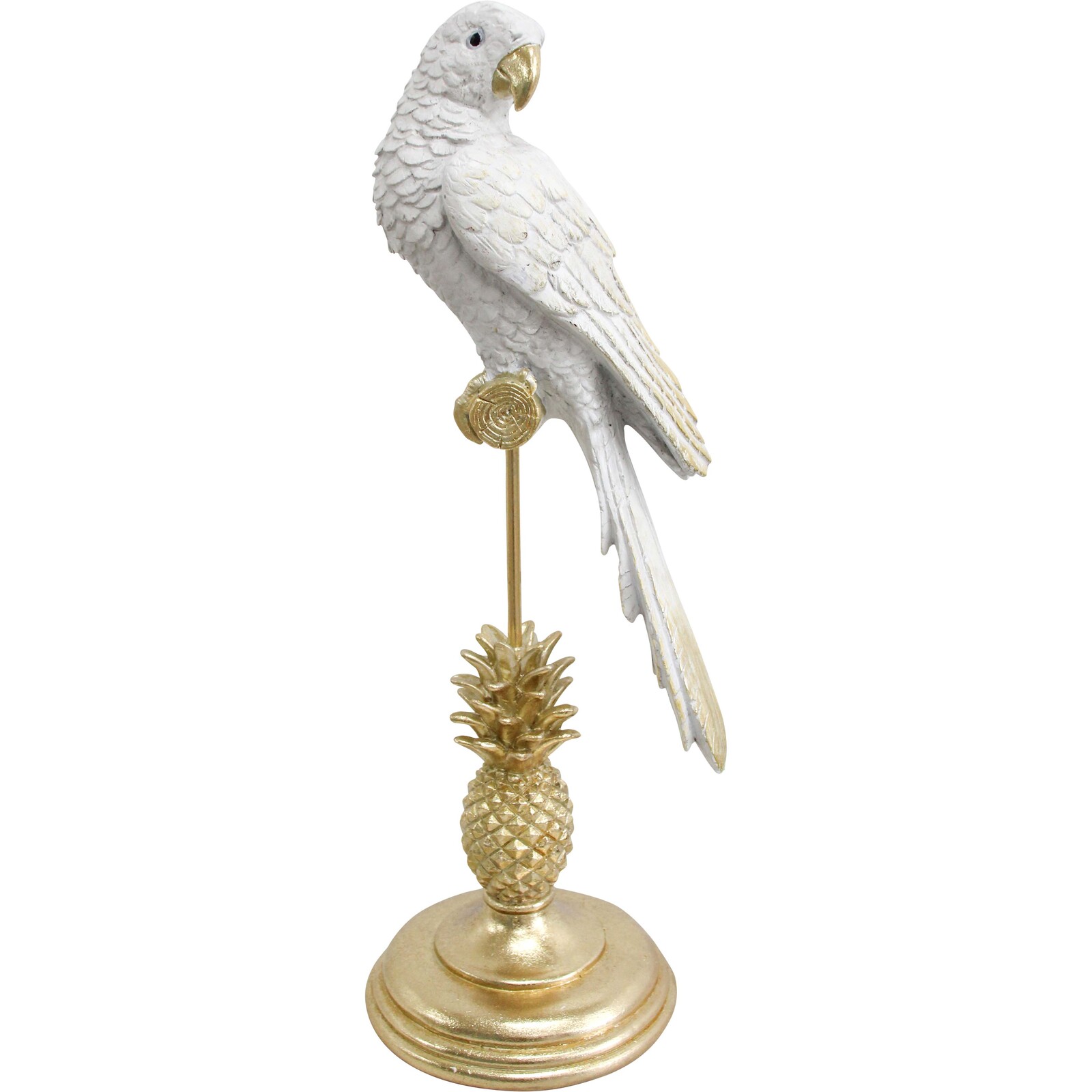 King Parrot Gold/Stand