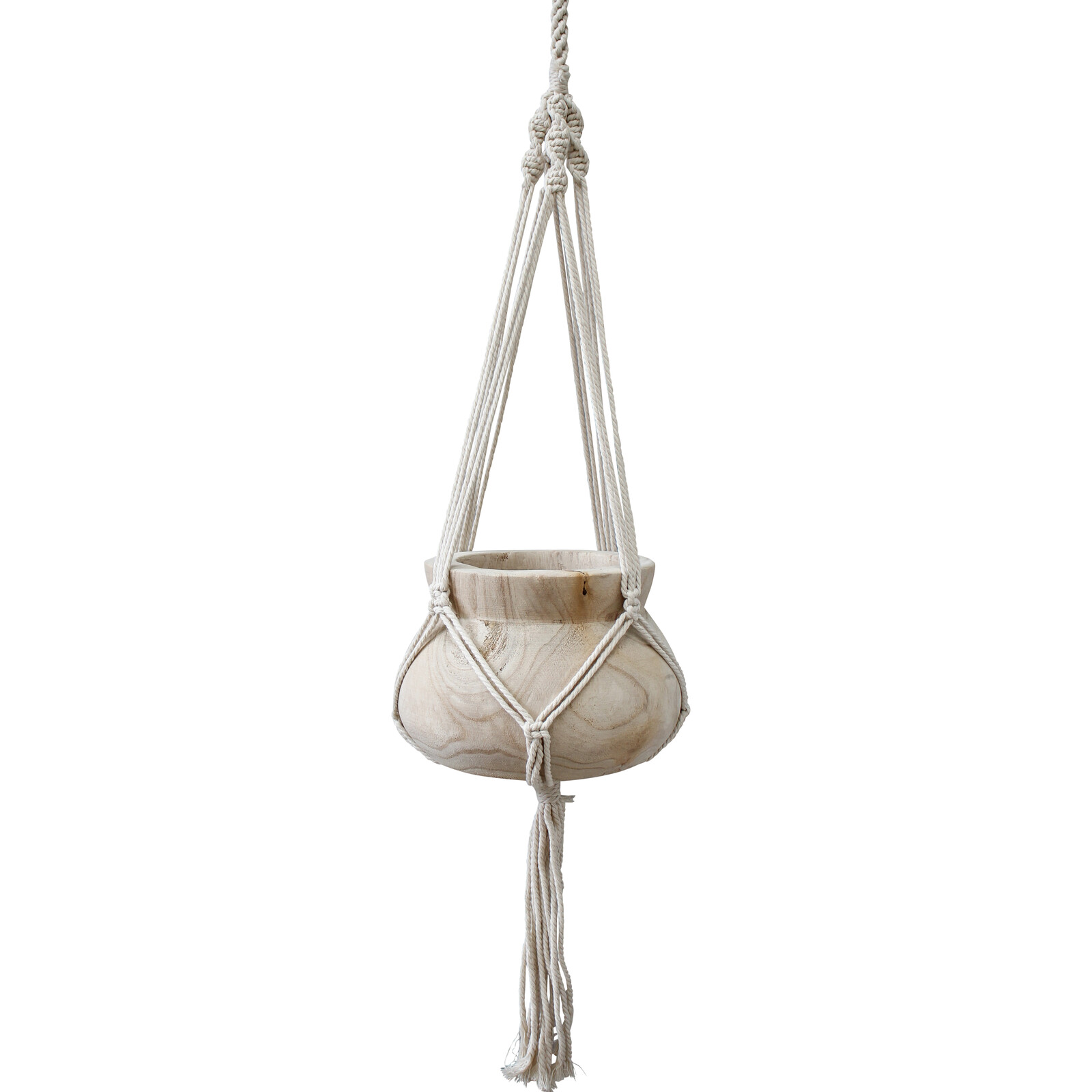Hanging Macrame Bell