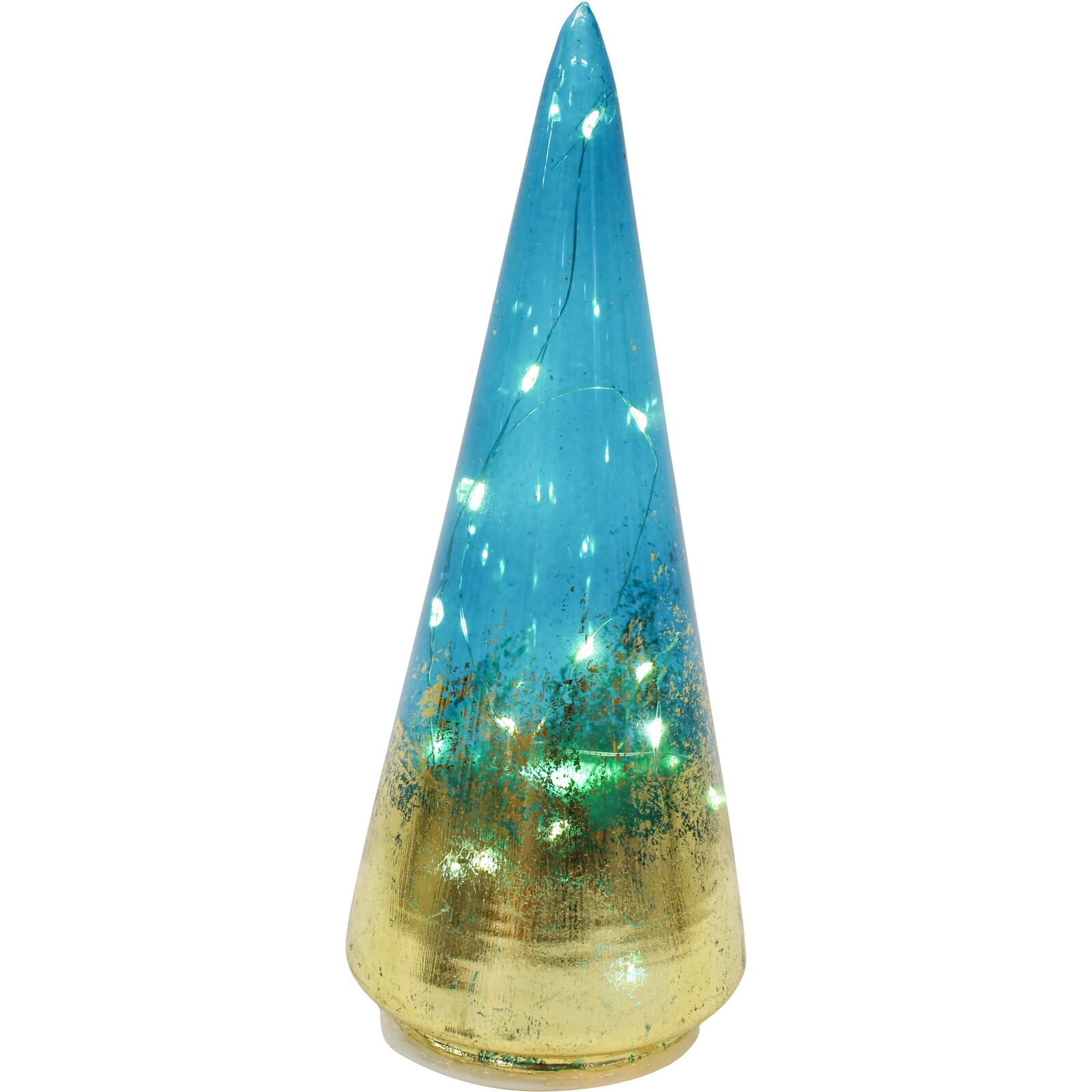 LED Glass Tree Sml Jewel