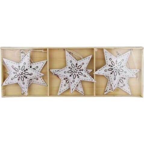 Box Stars Whitewash S/6