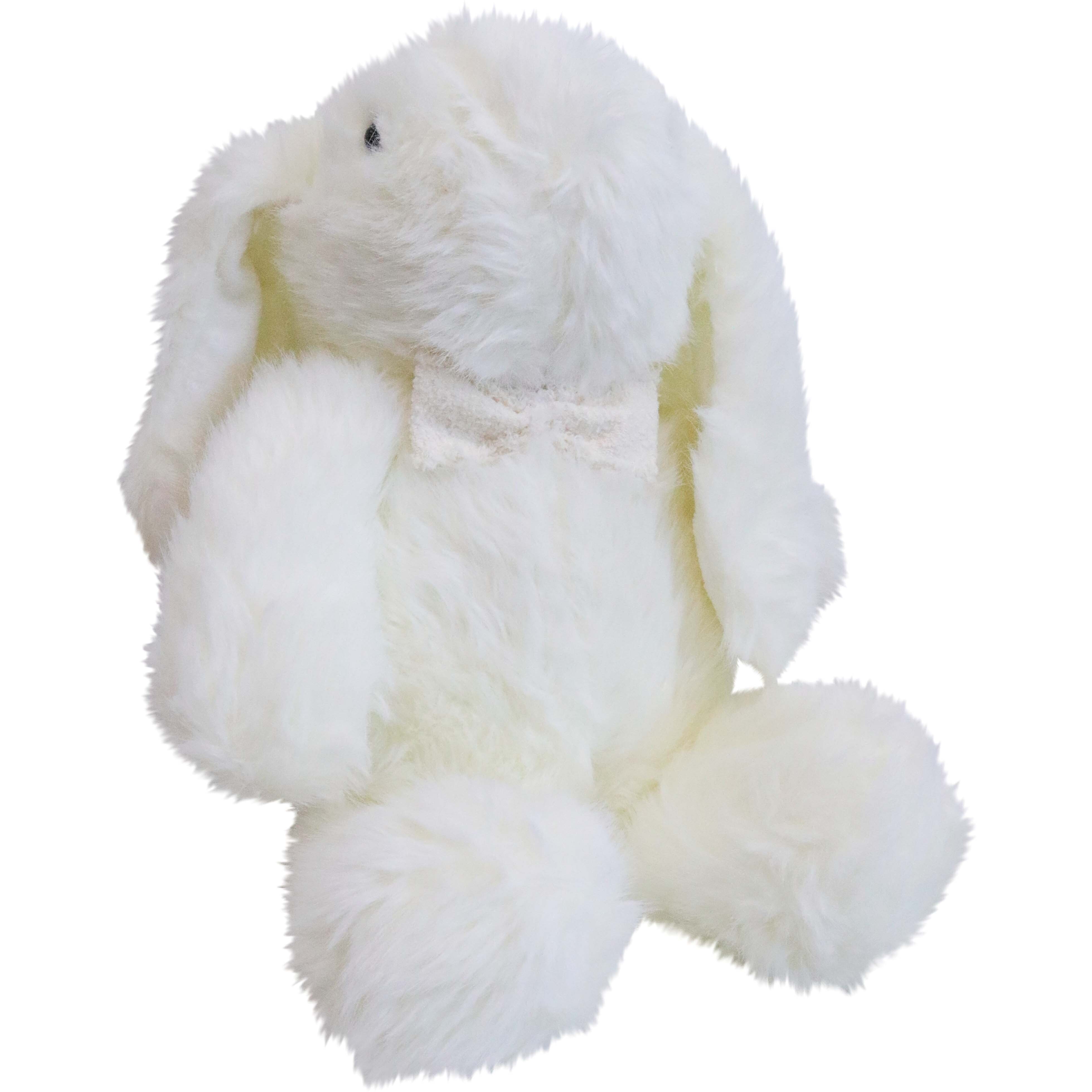 Plush Bunny Med Harriet White