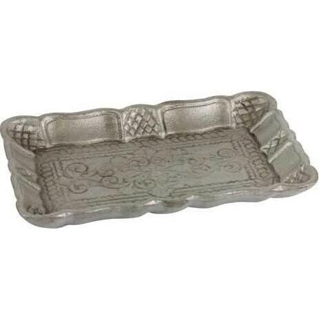 Tray Silver Rub Small