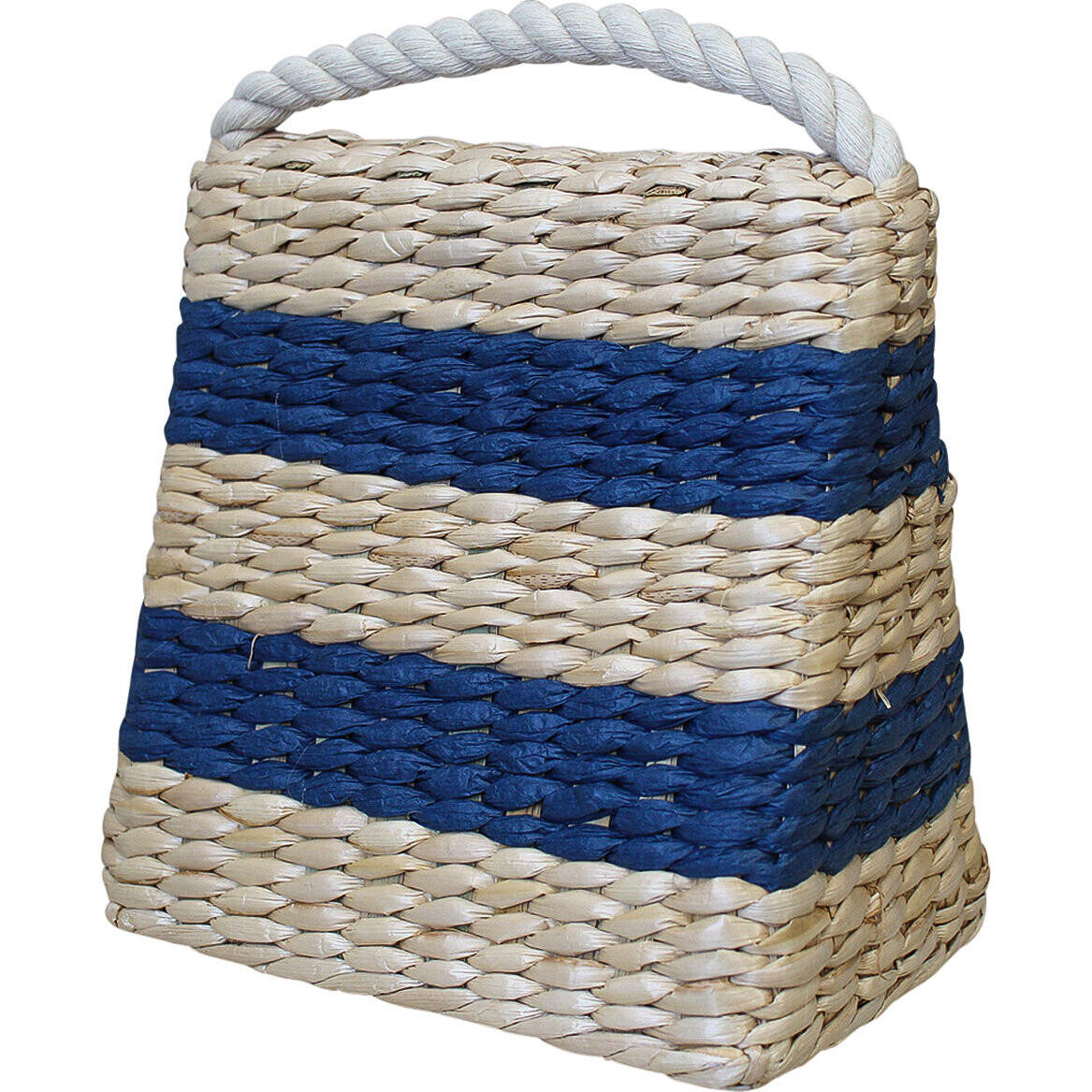 Doorstop Woven Stripe Navy