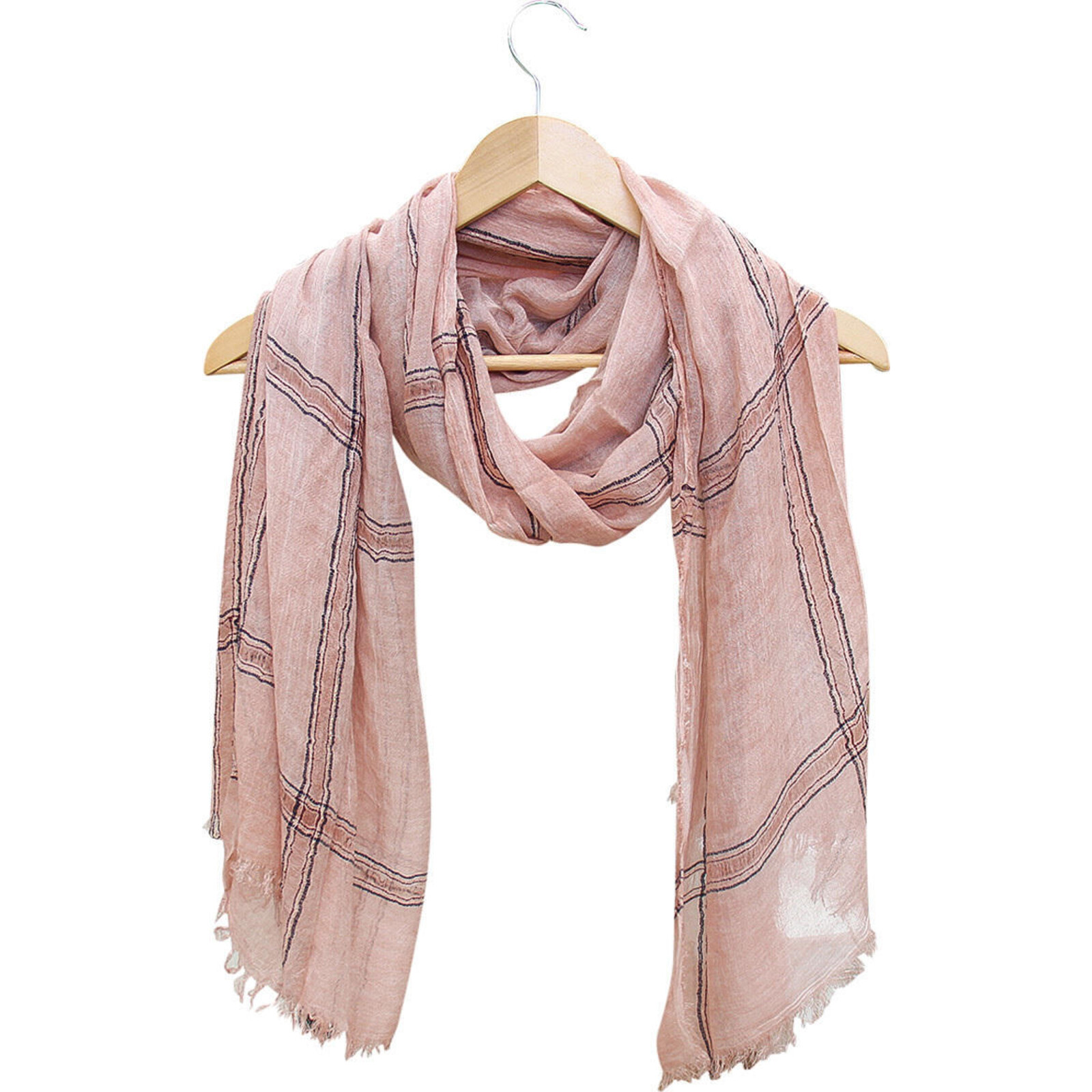 Scarf Pink Check