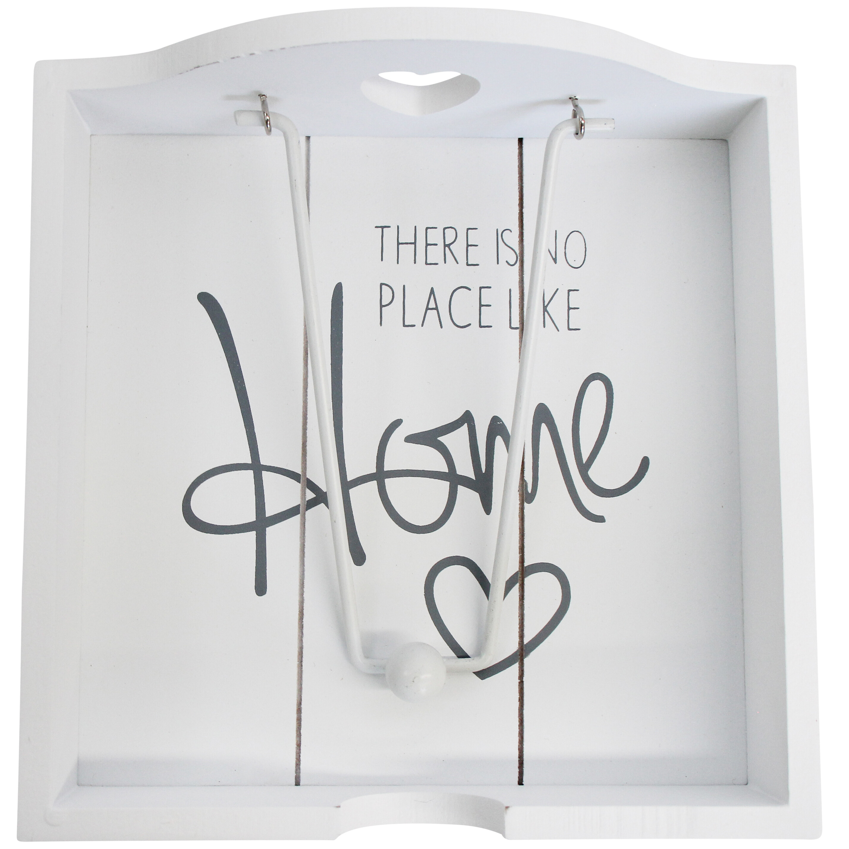 Napkin Holder Home White