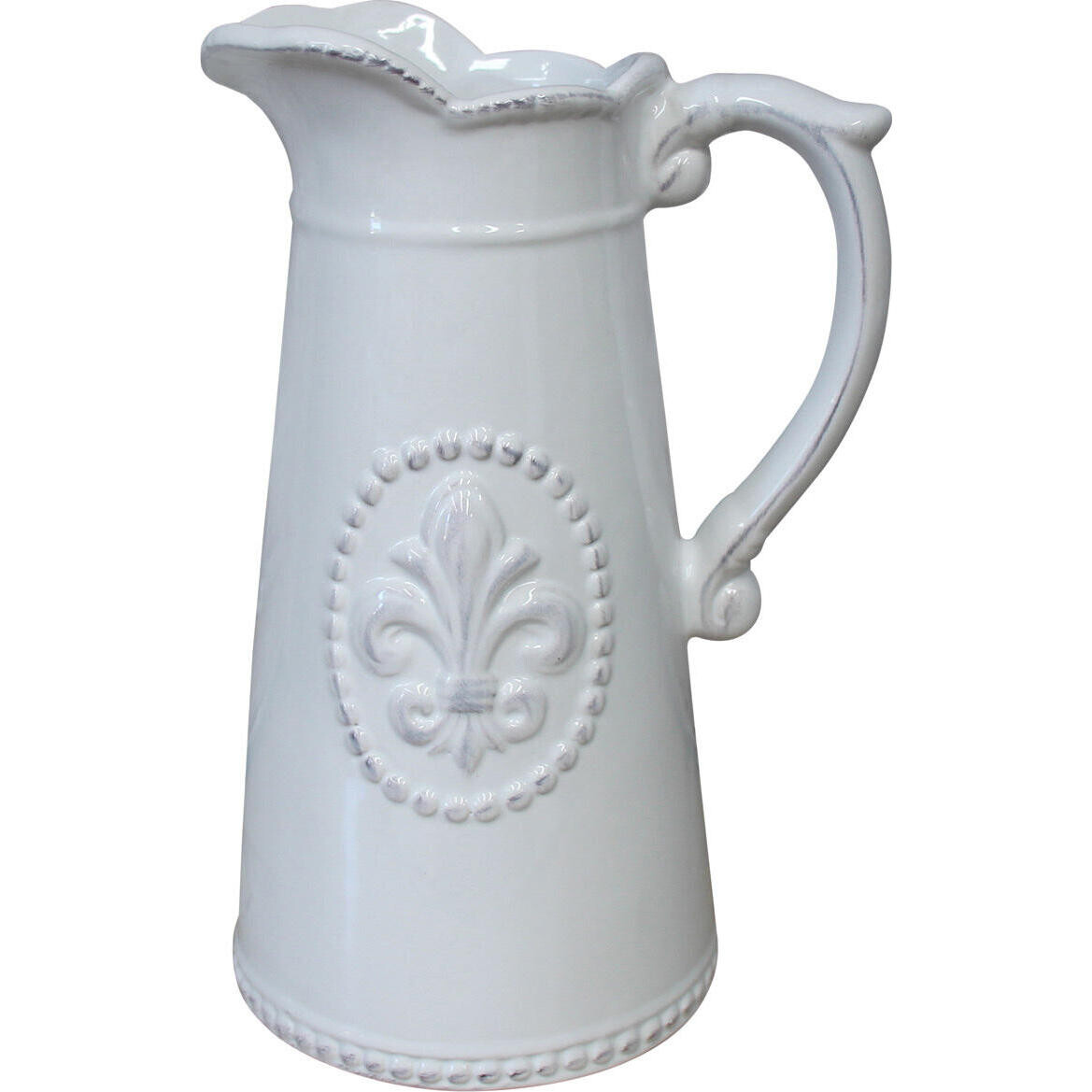 Jug Tall Emblem