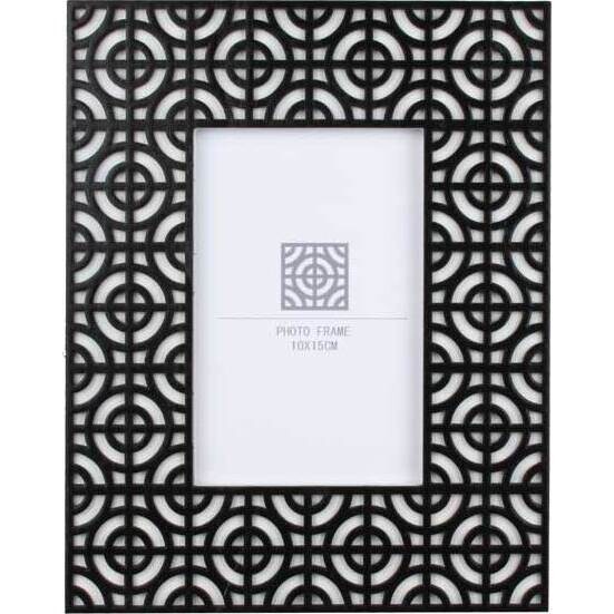 Frame Graphic Cut Black